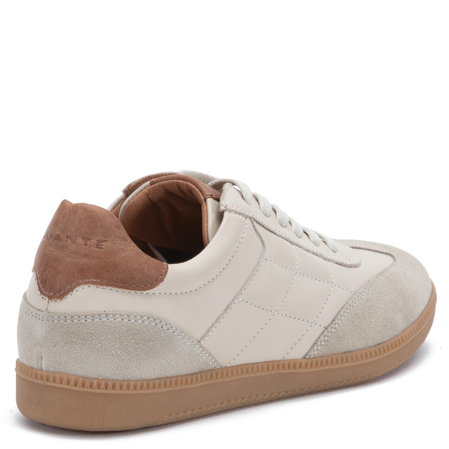 Zapatilla de cuero hombre Guante off white Keith-4