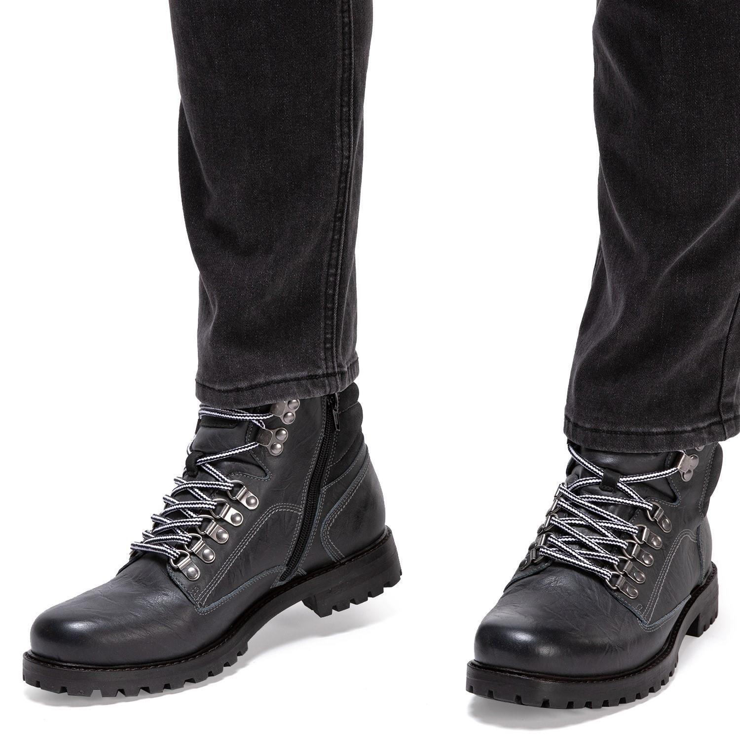 Botin  Estocolmo  Guante  Negro  0035317-1