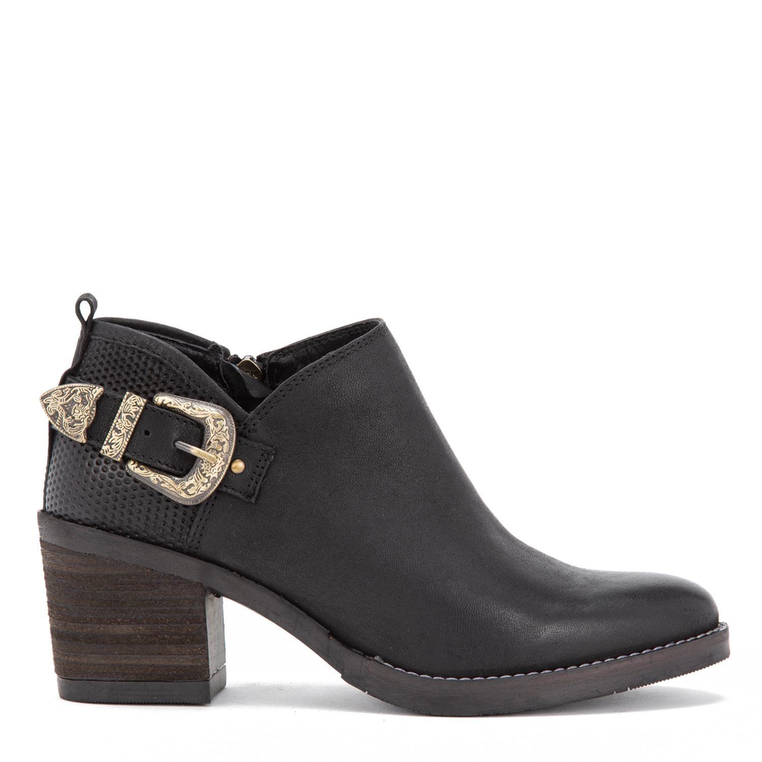 Bootie  Piera  Gacel  Negro  0660130-0