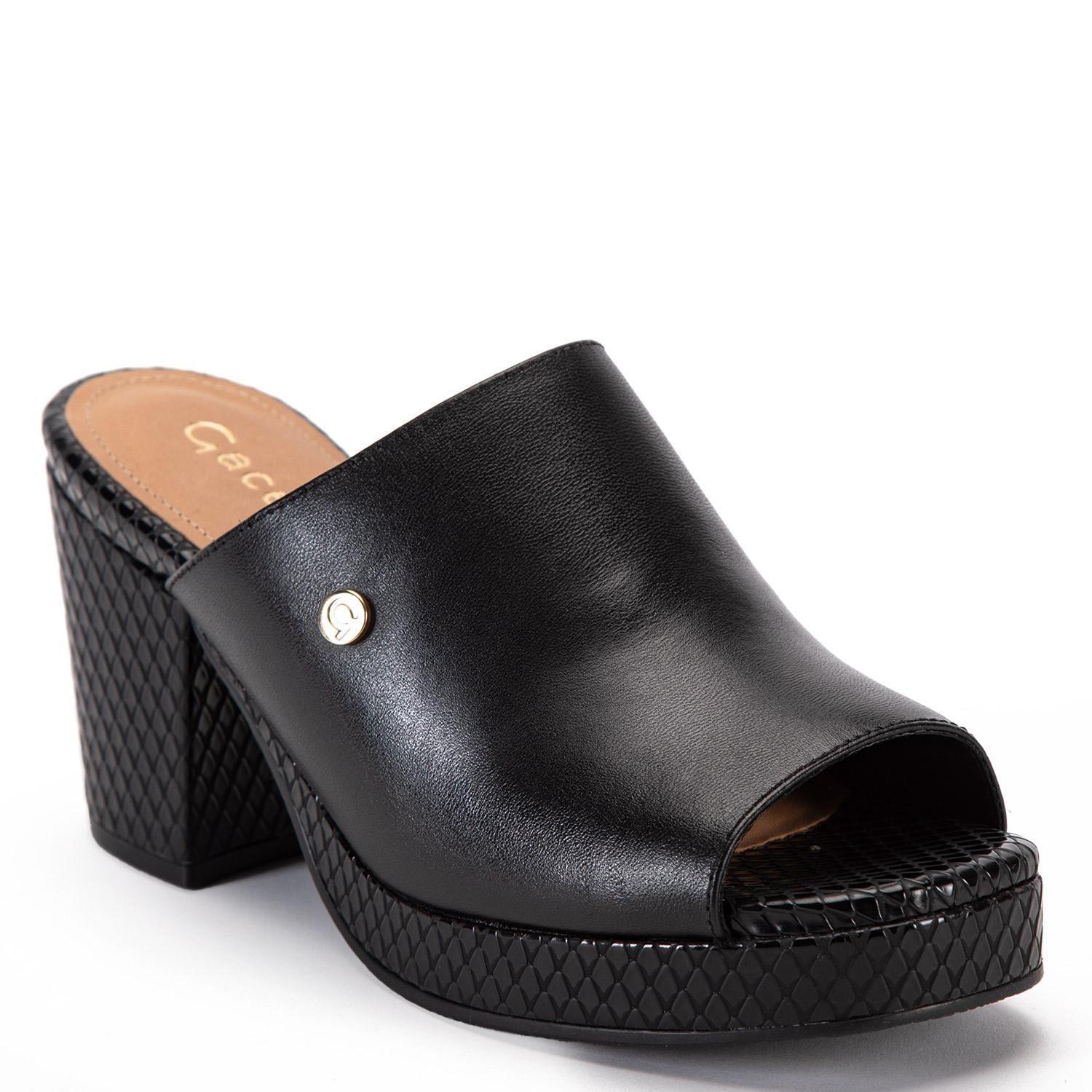 Sandalia  Nikki  Gacel  Negro  0659665-2