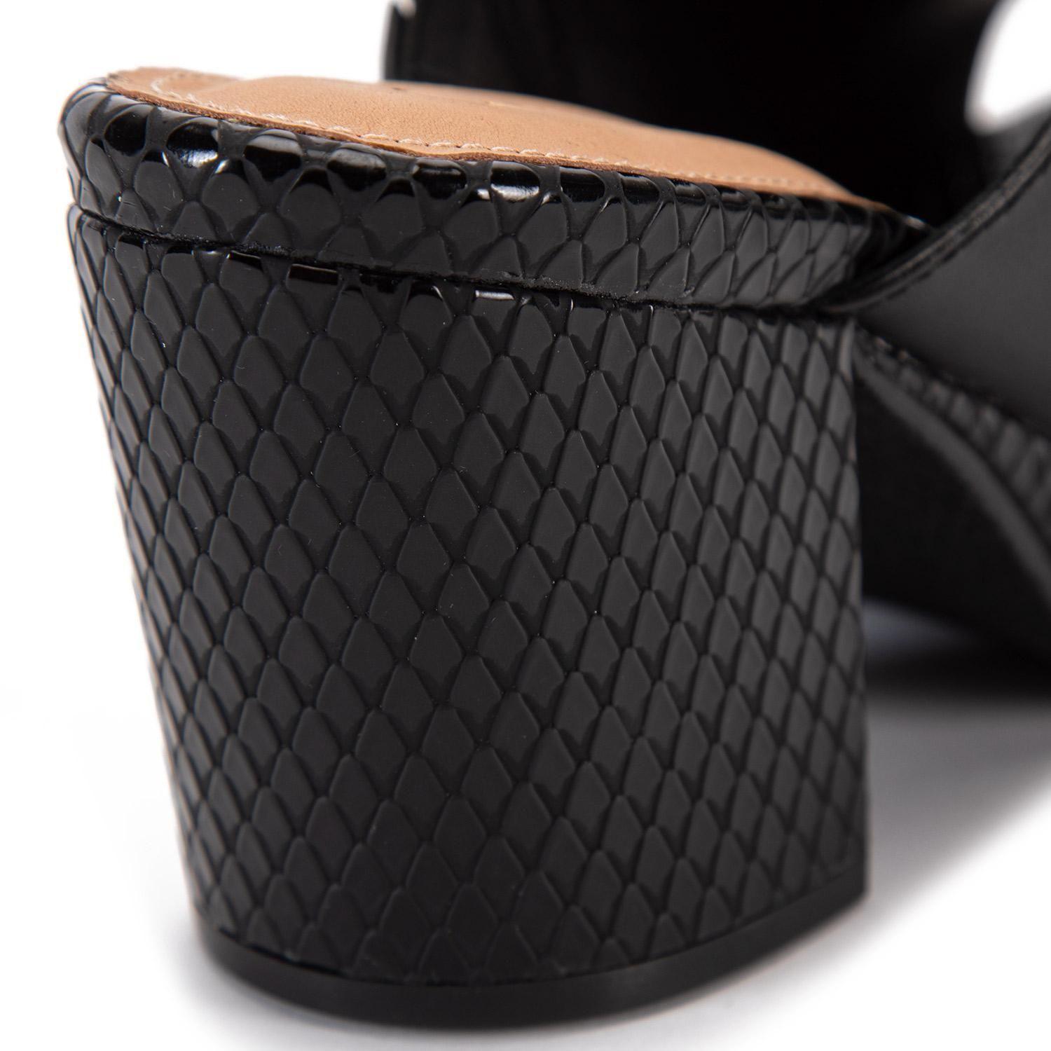 Sandalia  Nikki  Gacel  Negro  0659665-3