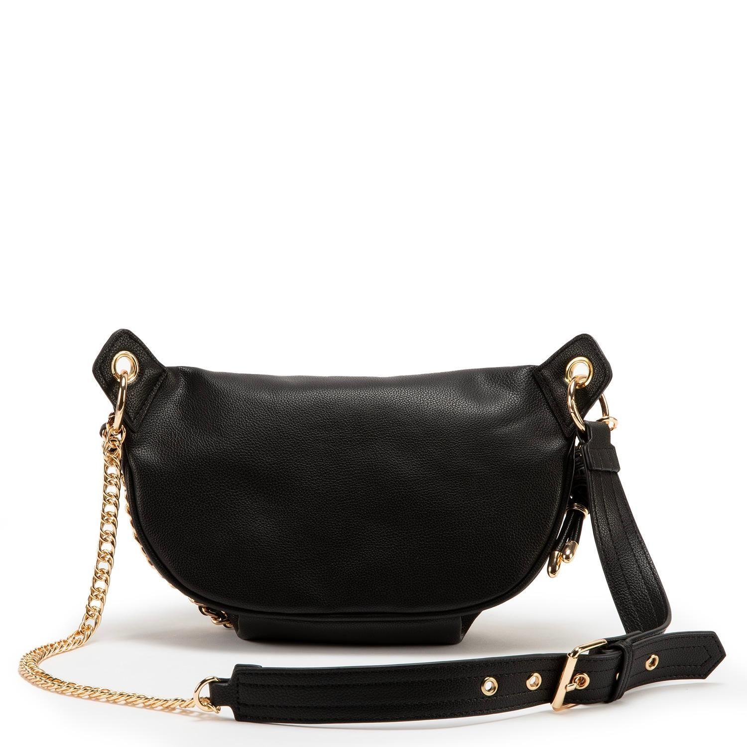 Cartera  Beltbag  Gacel  Negro  Car3021-1