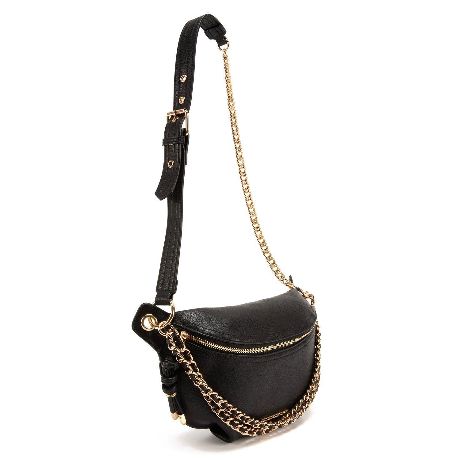 Cartera  Beltbag  Gacel  Negro  Car3021-2