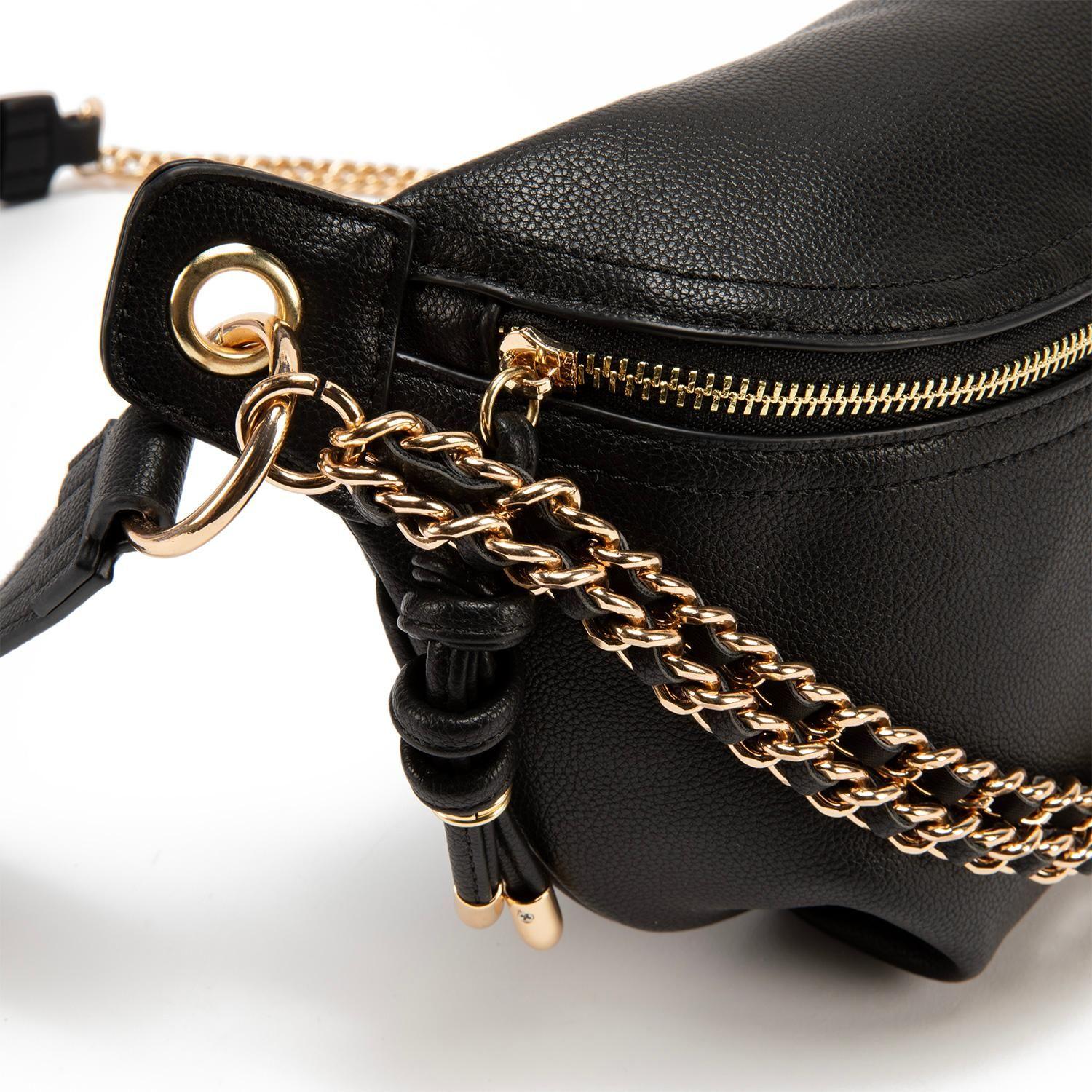 Cartera  Beltbag  Gacel  Negro  Car3021-3