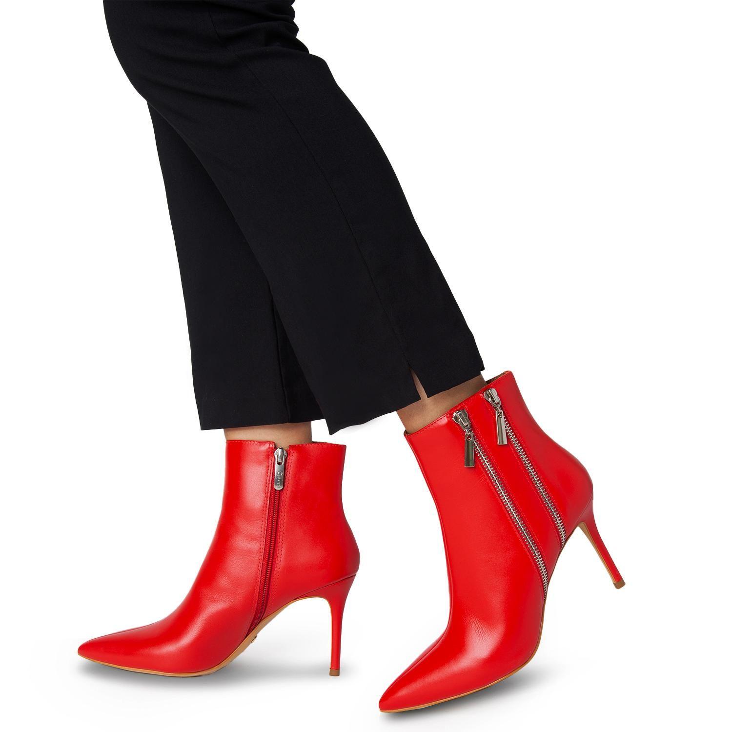 Botin  Rania  Gacel  Rojo  0660153-1