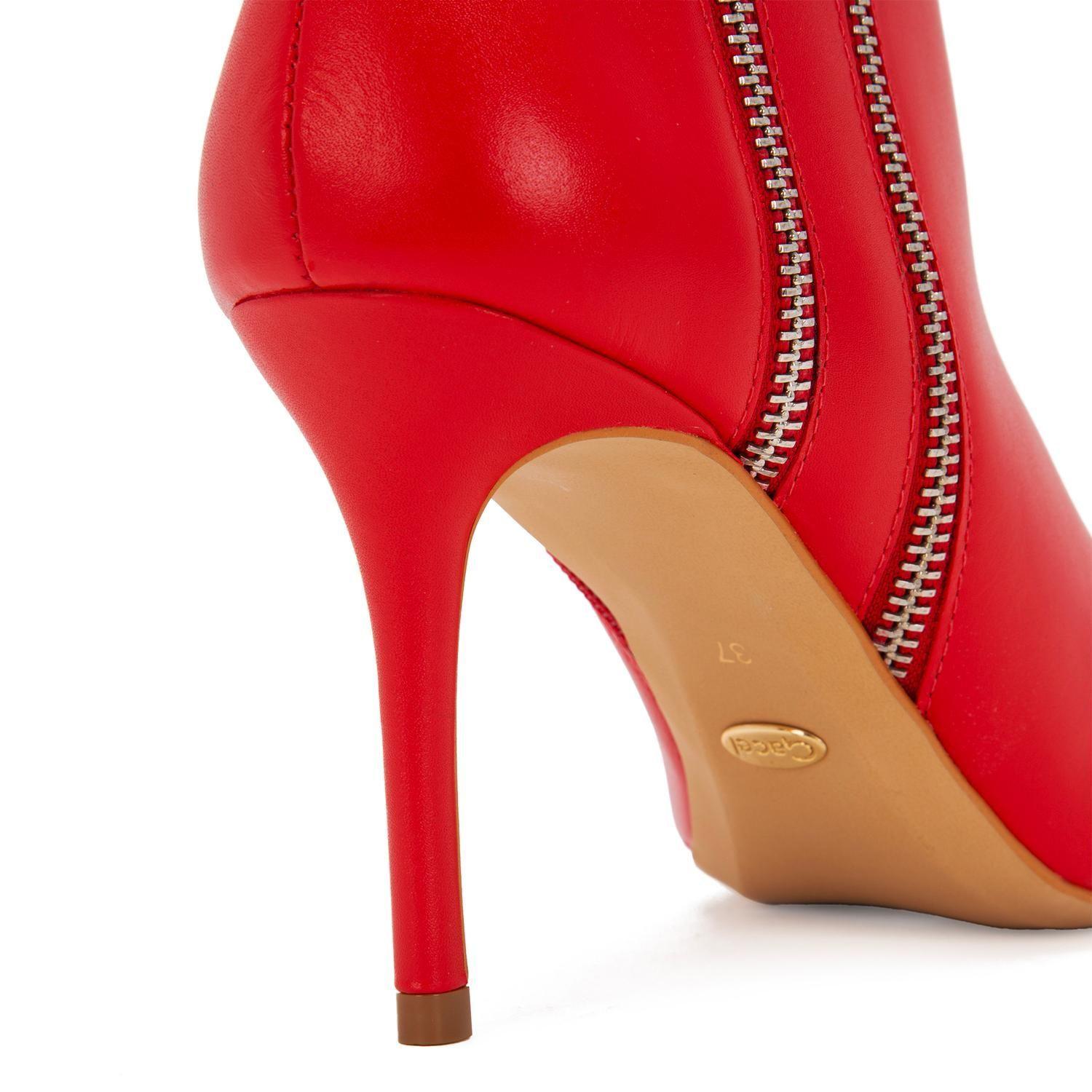 Botin  Rania  Gacel  Rojo  0660153-3