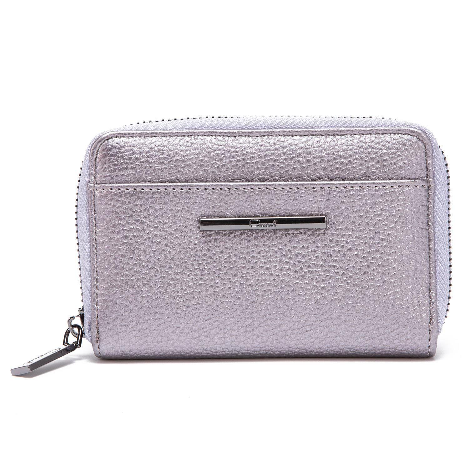 Billetera  Pequeña  Gacel  Grafito  Bil0363-1