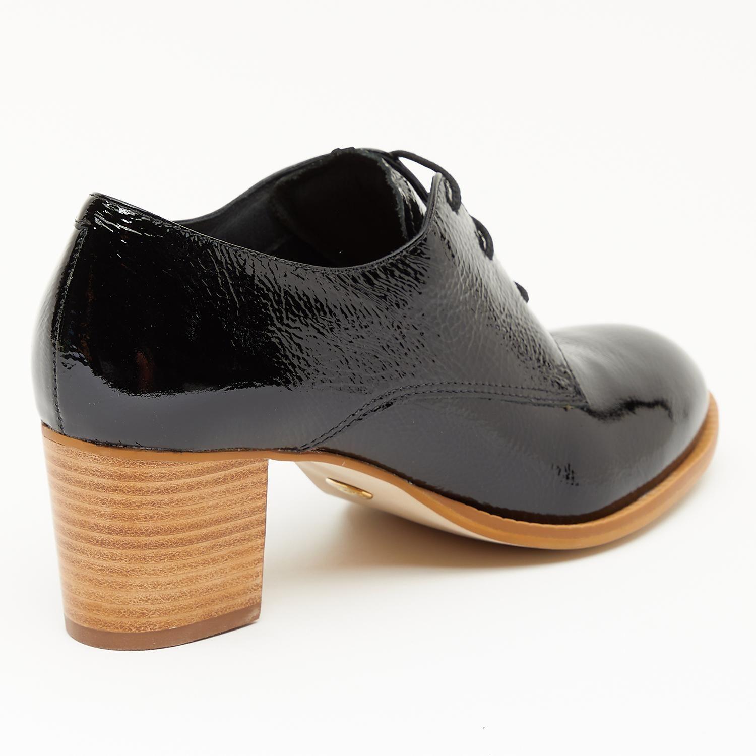 Zapato  Claudia  Gacel  Negro  0659490-3