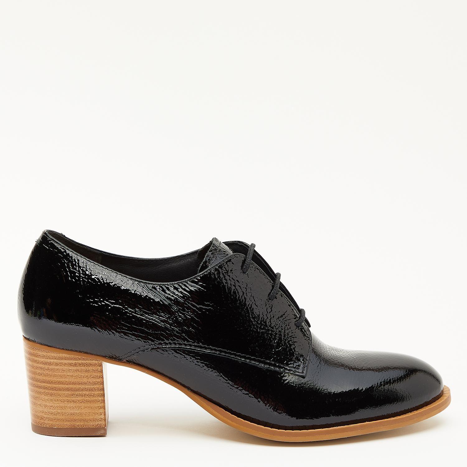 Zapato  Claudia  Gacel  Negro  0659490-0