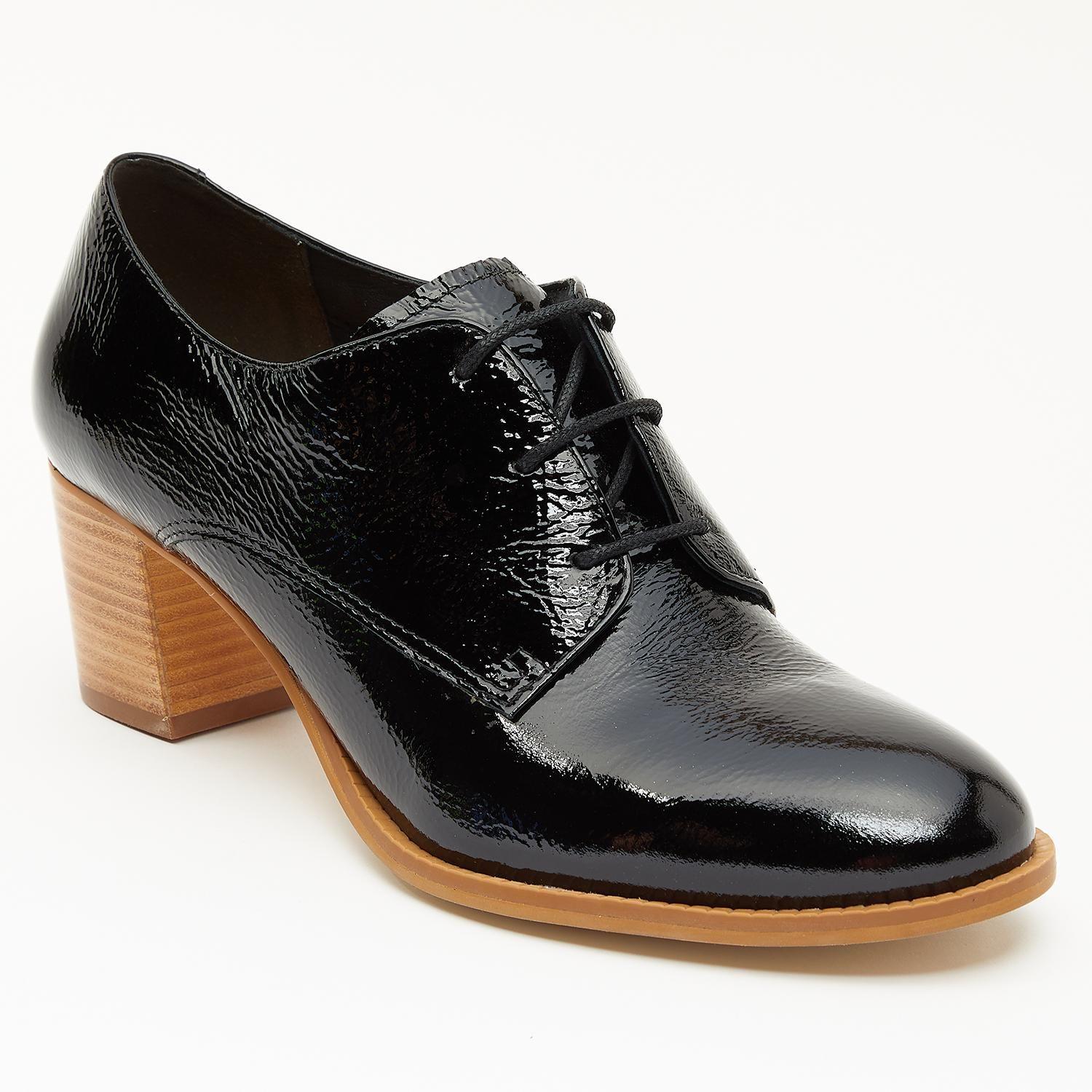 Zapato  Claudia  Gacel  Negro  0659490-1