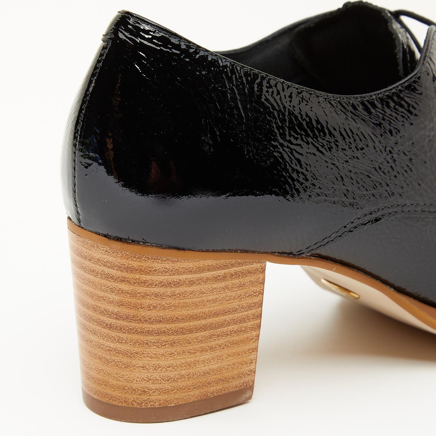 Zapato  Claudia  Gacel  Negro  0659490-2