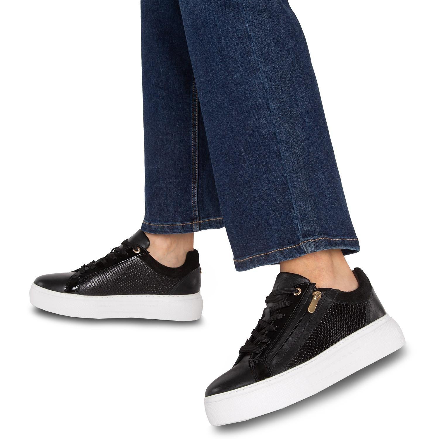 Zapatilla  Regina  Gacel  Negro  0660159-1