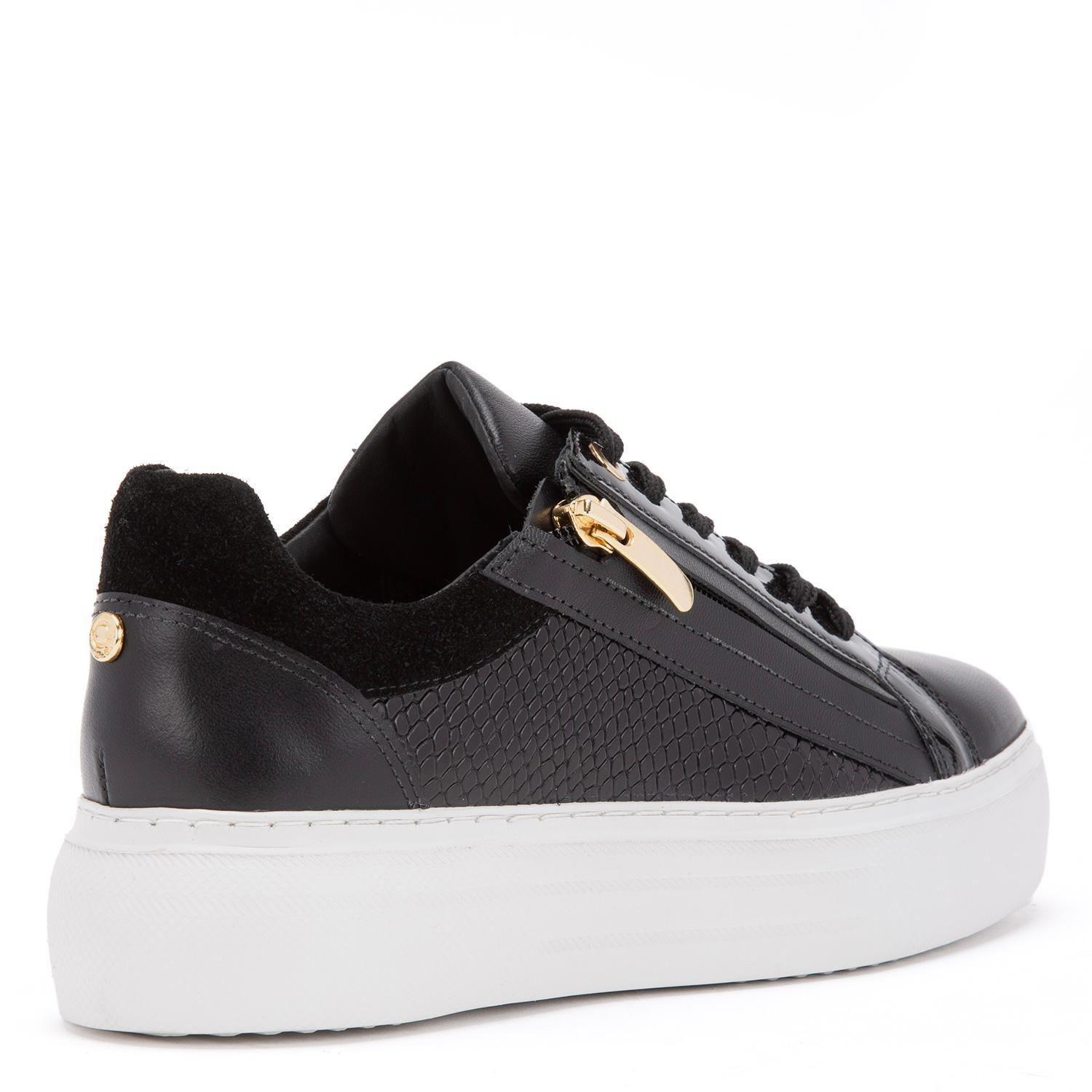 Zapatilla  Regina  Gacel  Negro  0660159-3