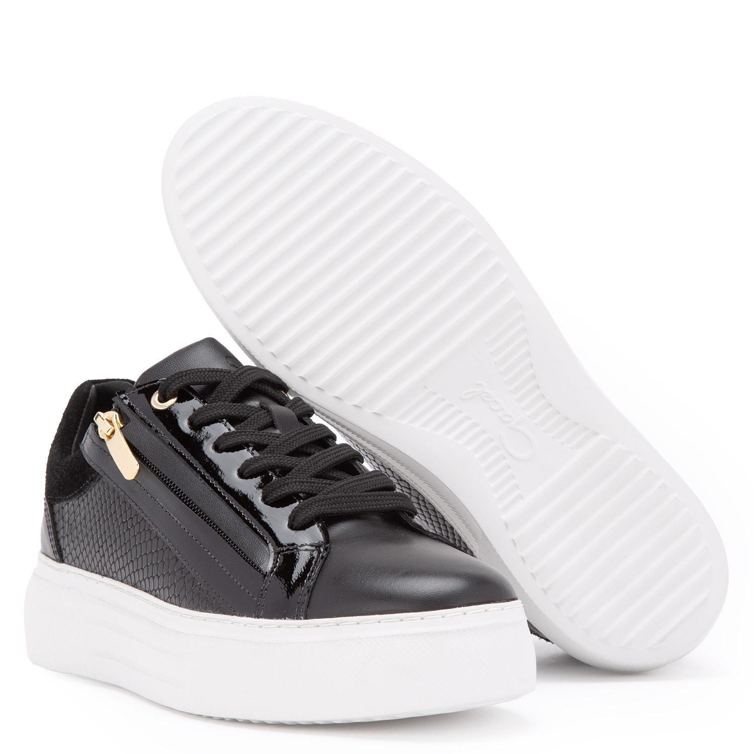 Zapatilla  Regina  Gacel  Negro  0660159-2