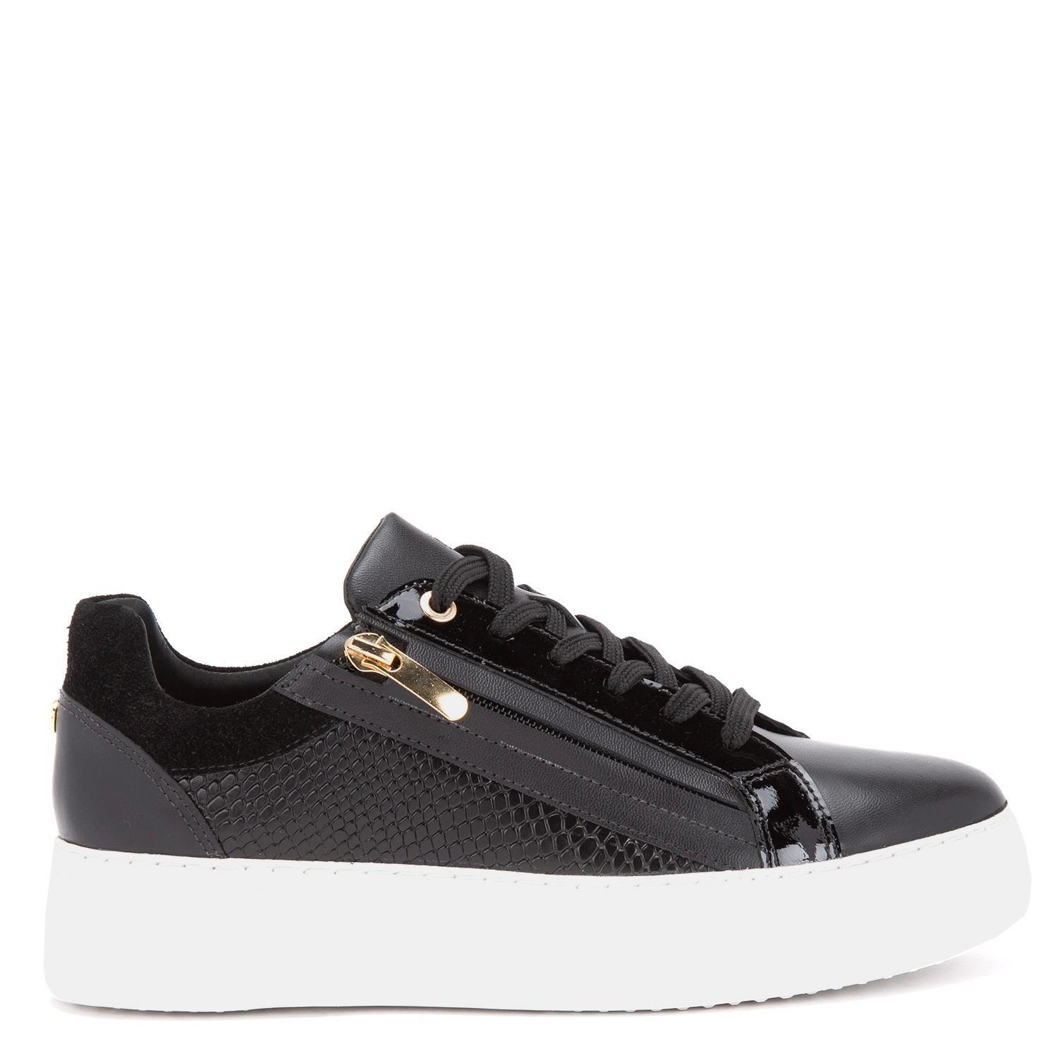 Zapatilla  Regina  Gacel  Negro  0660159-0