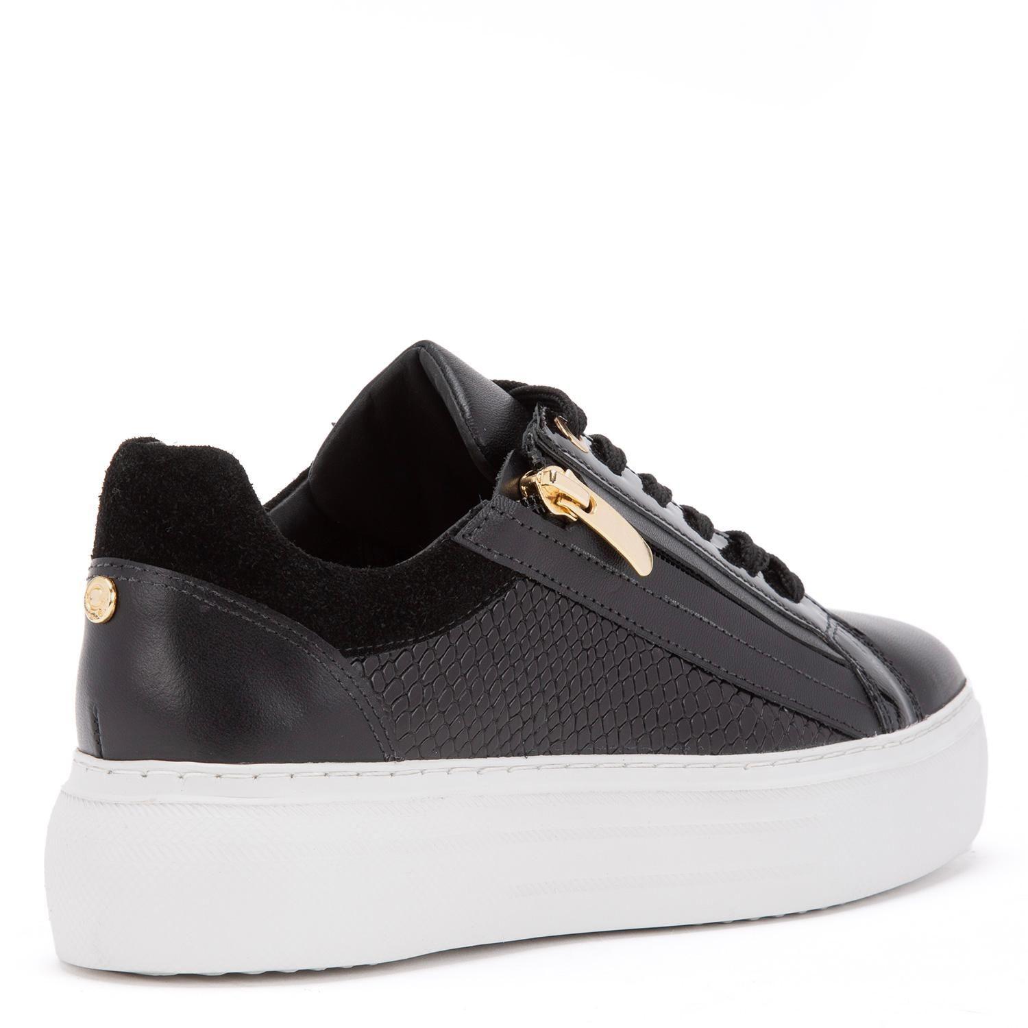 Zapatilla  Regina  Gacel  Negro  0660159-3