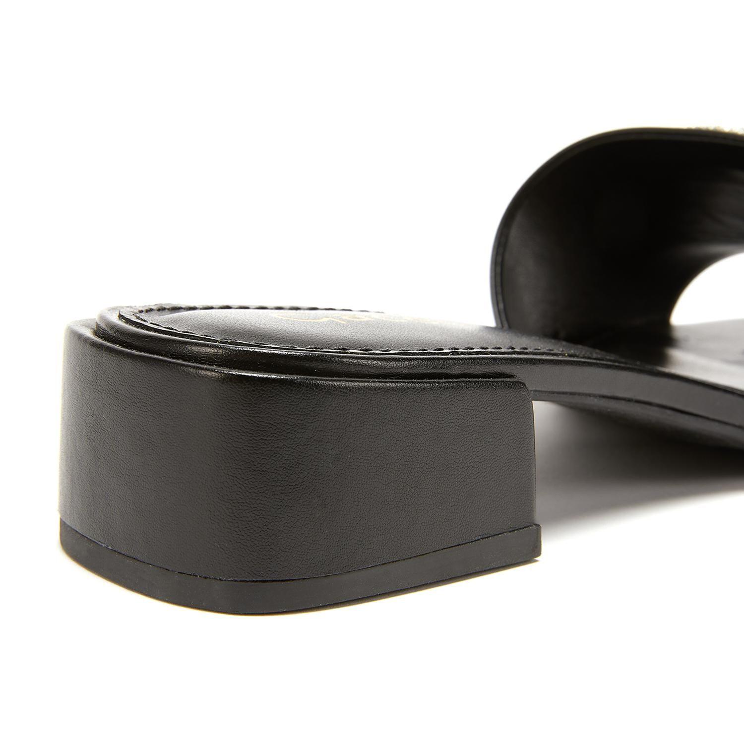 Sandalia  0147  Gacel  Negro  0659626-2