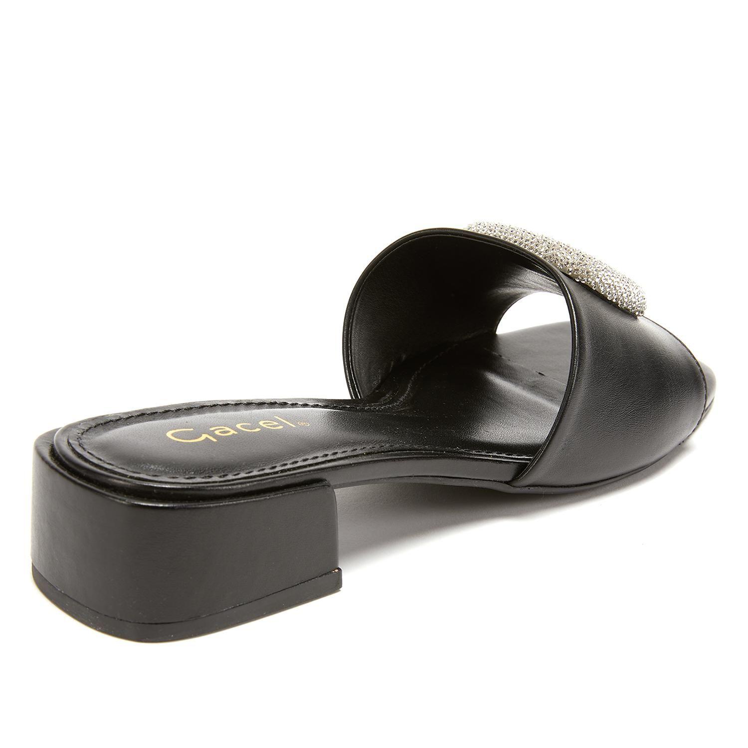 Sandalia  0147  Gacel  Negro  0659626-3
