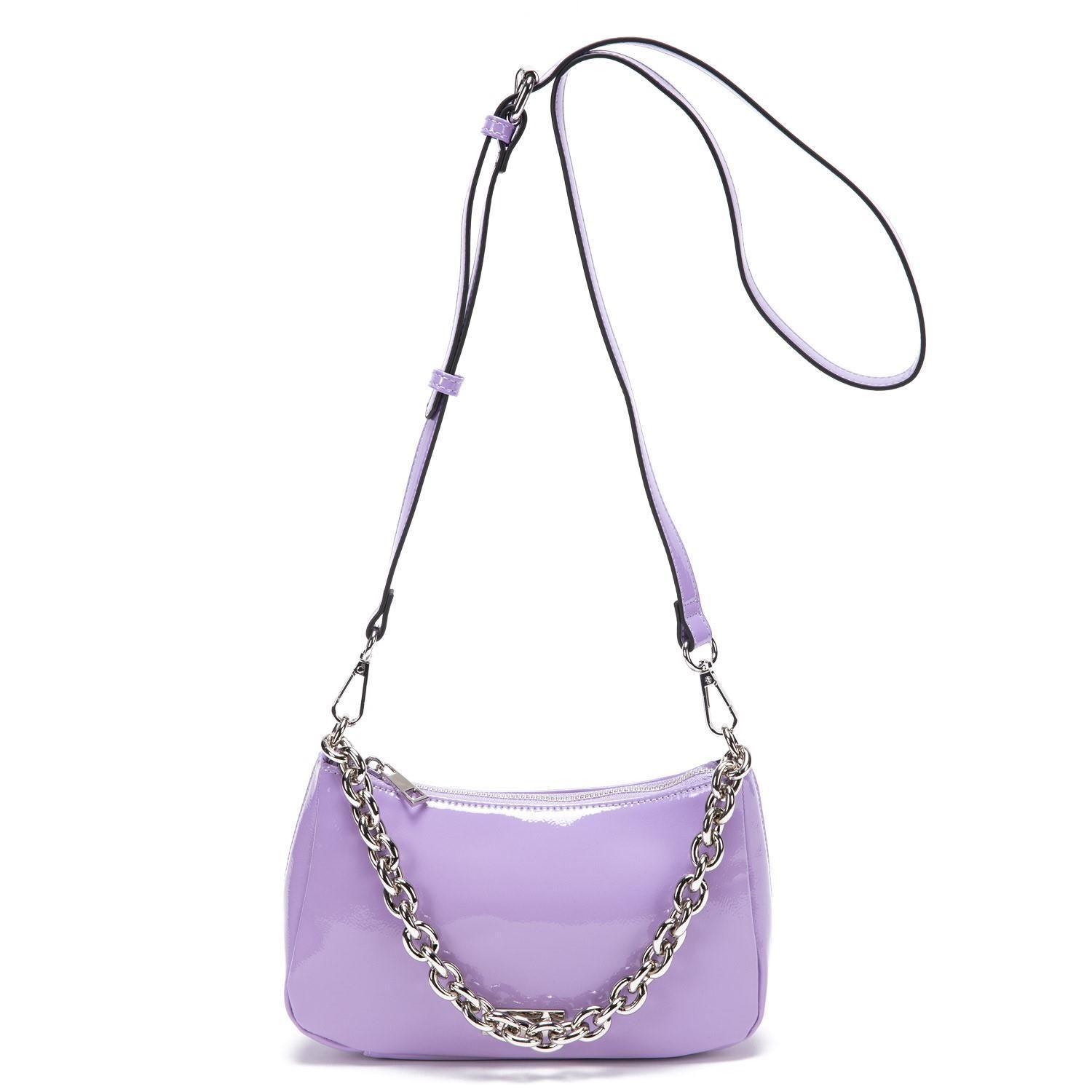 Cartera  Bandolera  Gacel  Morado  Car2819-0