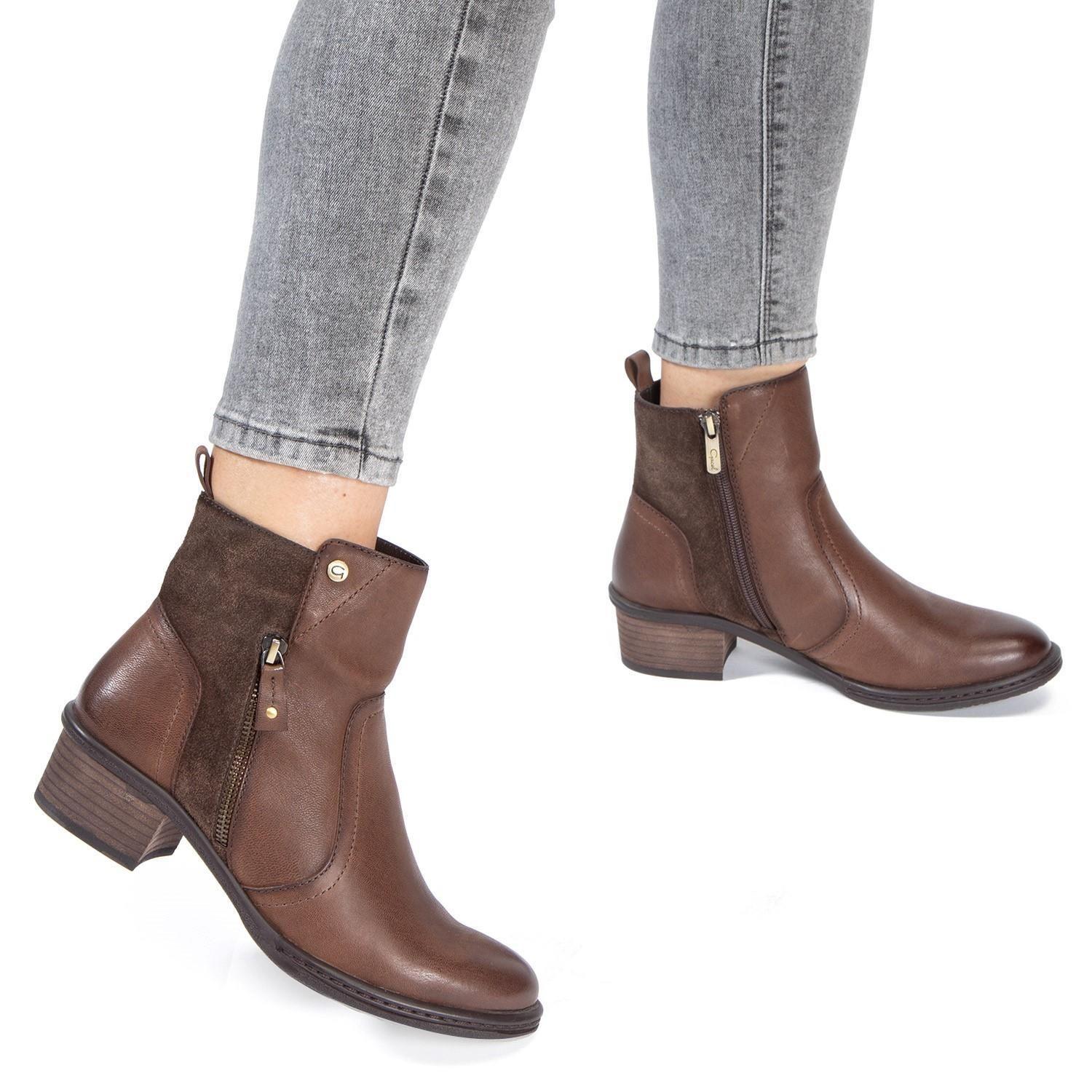 Botin  Fabiana  Gacel  Chocolate  0658576-1