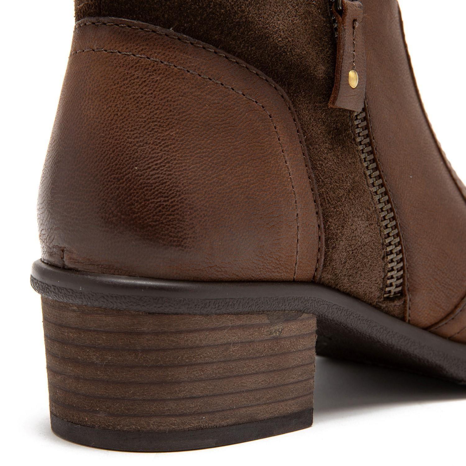 Botin  Fabiana  Gacel  Chocolate  0658576-3