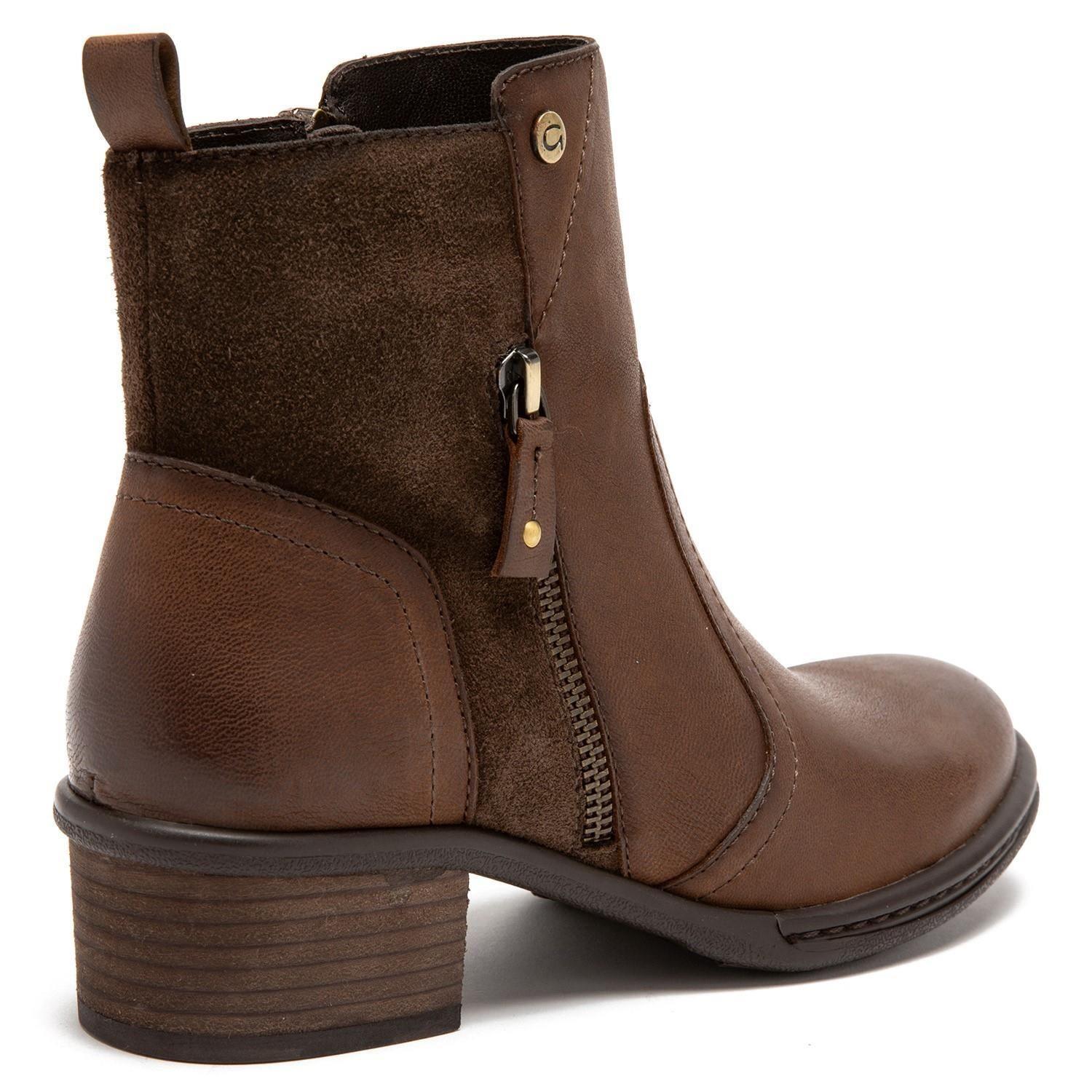 Botin  Fabiana  Gacel  Chocolate  0658576-4