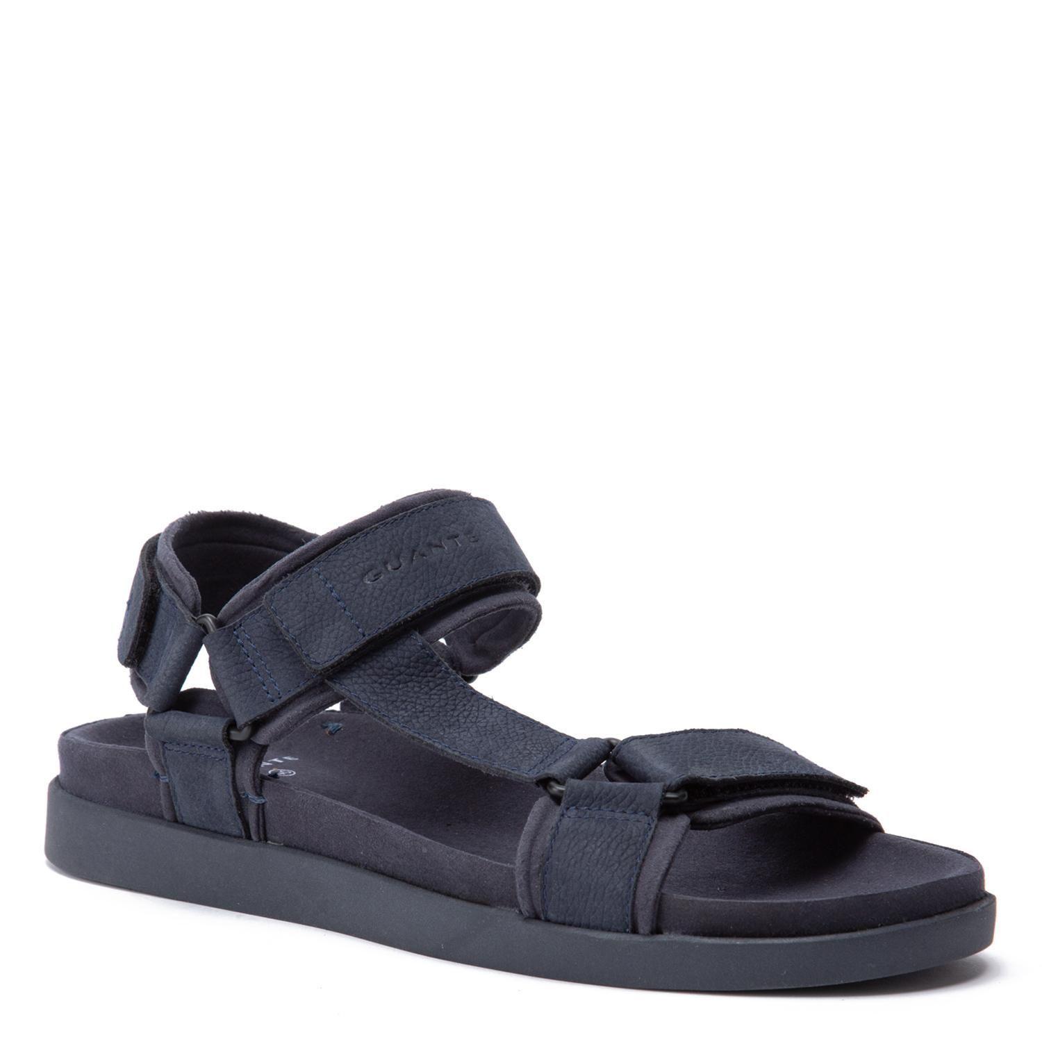 Sandalia Semi Abierta  Berna  Guante  Marino  0035859-2