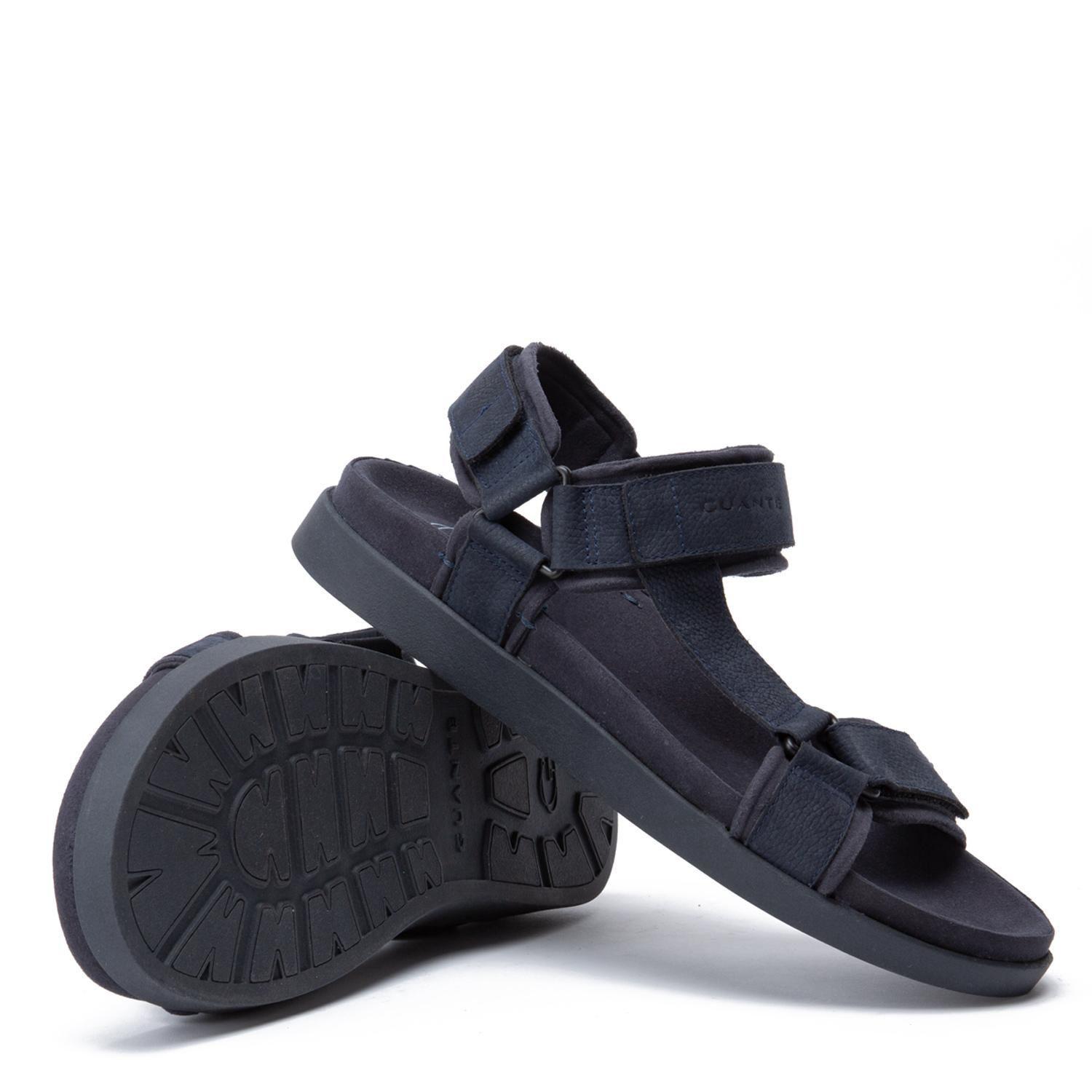 Sandalia Semi Abierta  Berna  Guante  Marino  0035859-3