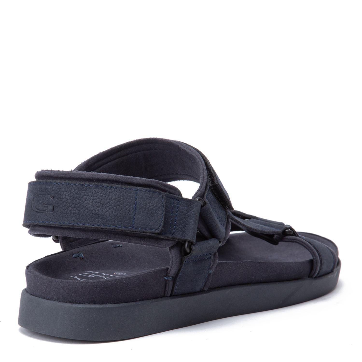 Sandalia Semi Abierta  Berna  Guante  Marino  0035859-4