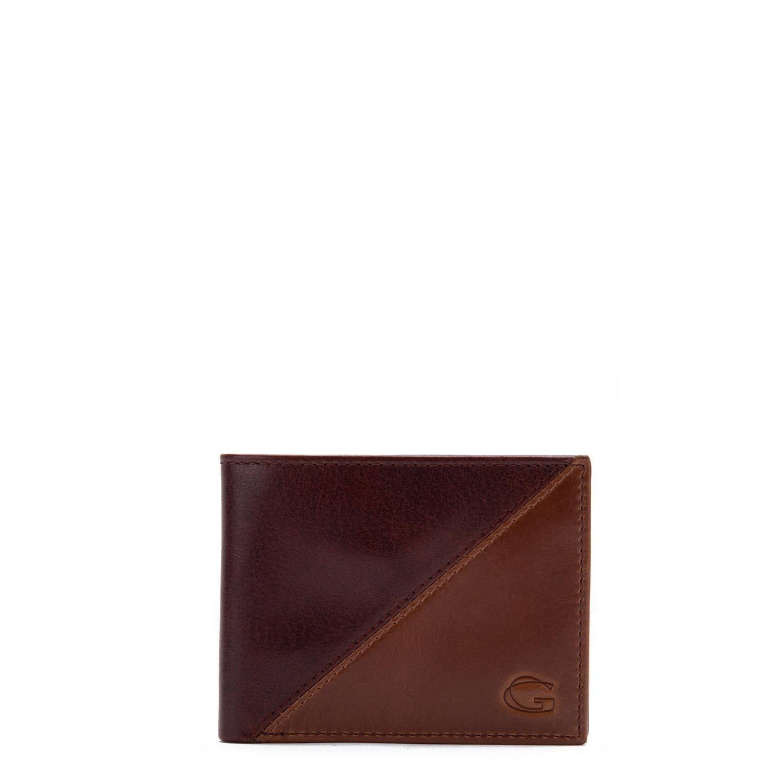 Billetera  Bill Moned  Guante  Chocolate  Bi449-0