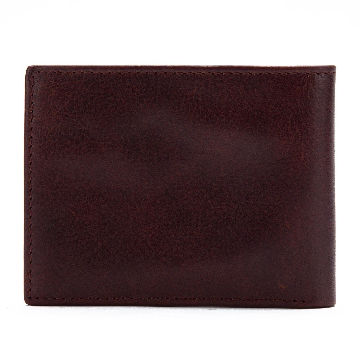 Billetera  Bill Moned  Guante  Chocolate  Bi449-1