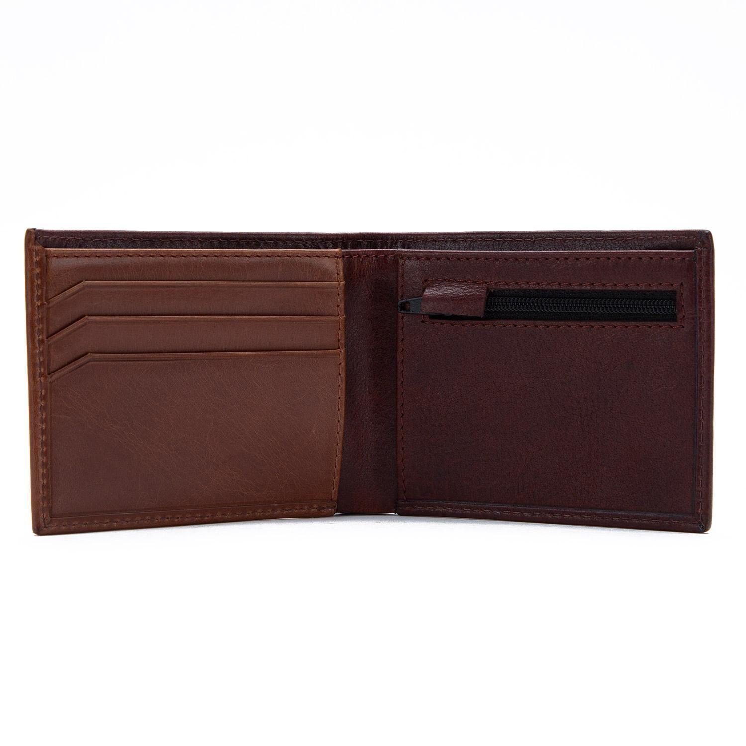 Billetera  Bill Moned  Guante  Chocolate  Bi449-2