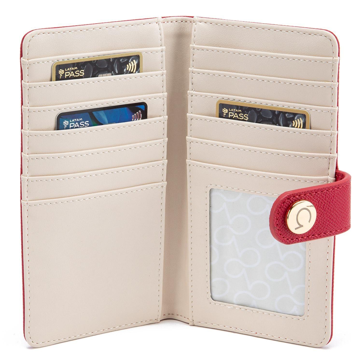Billetera  Billetera Grande  Gacel  Rojo  Bil0425-2