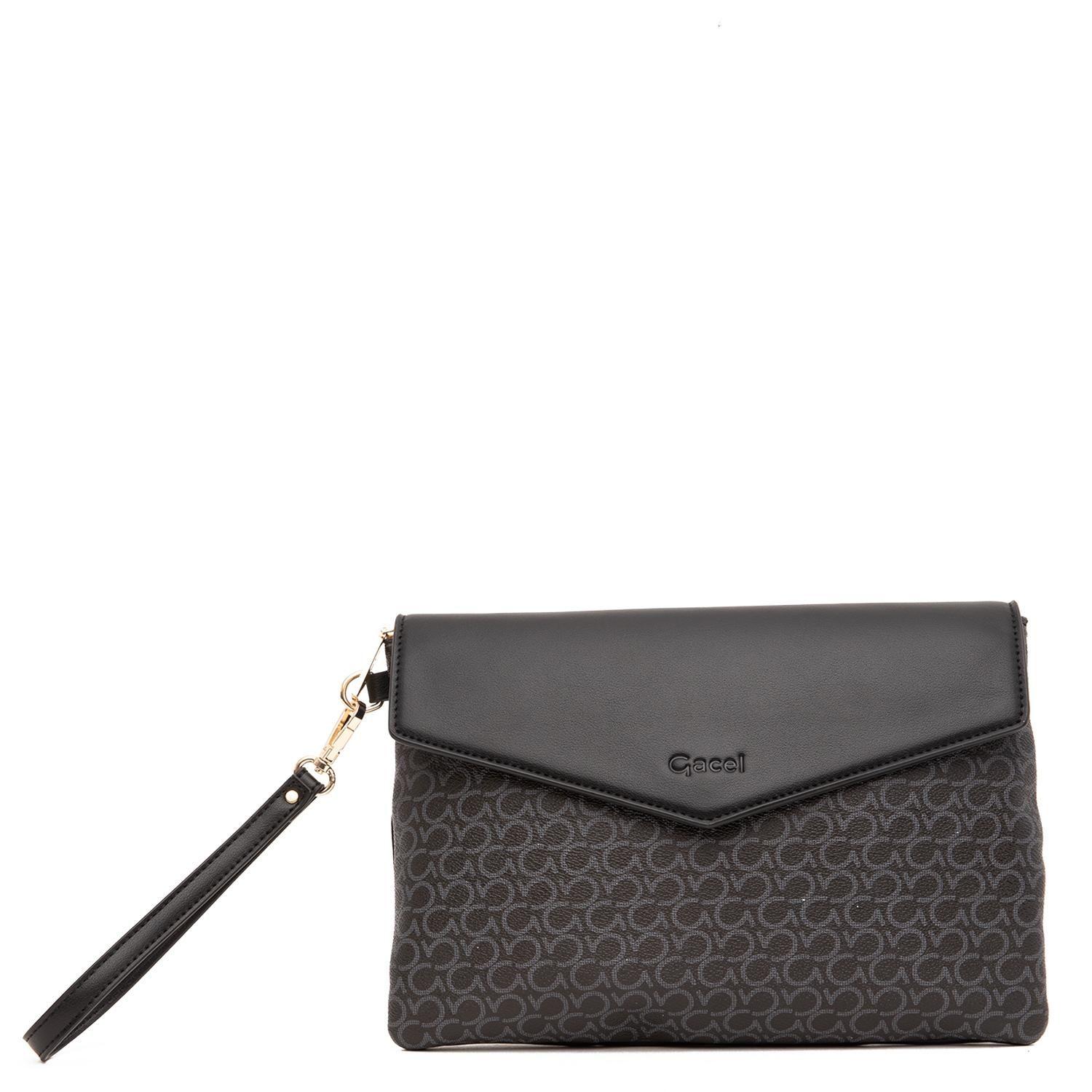 Cartera  Shopping Promocional  Gacel  Negro  Car3426-3