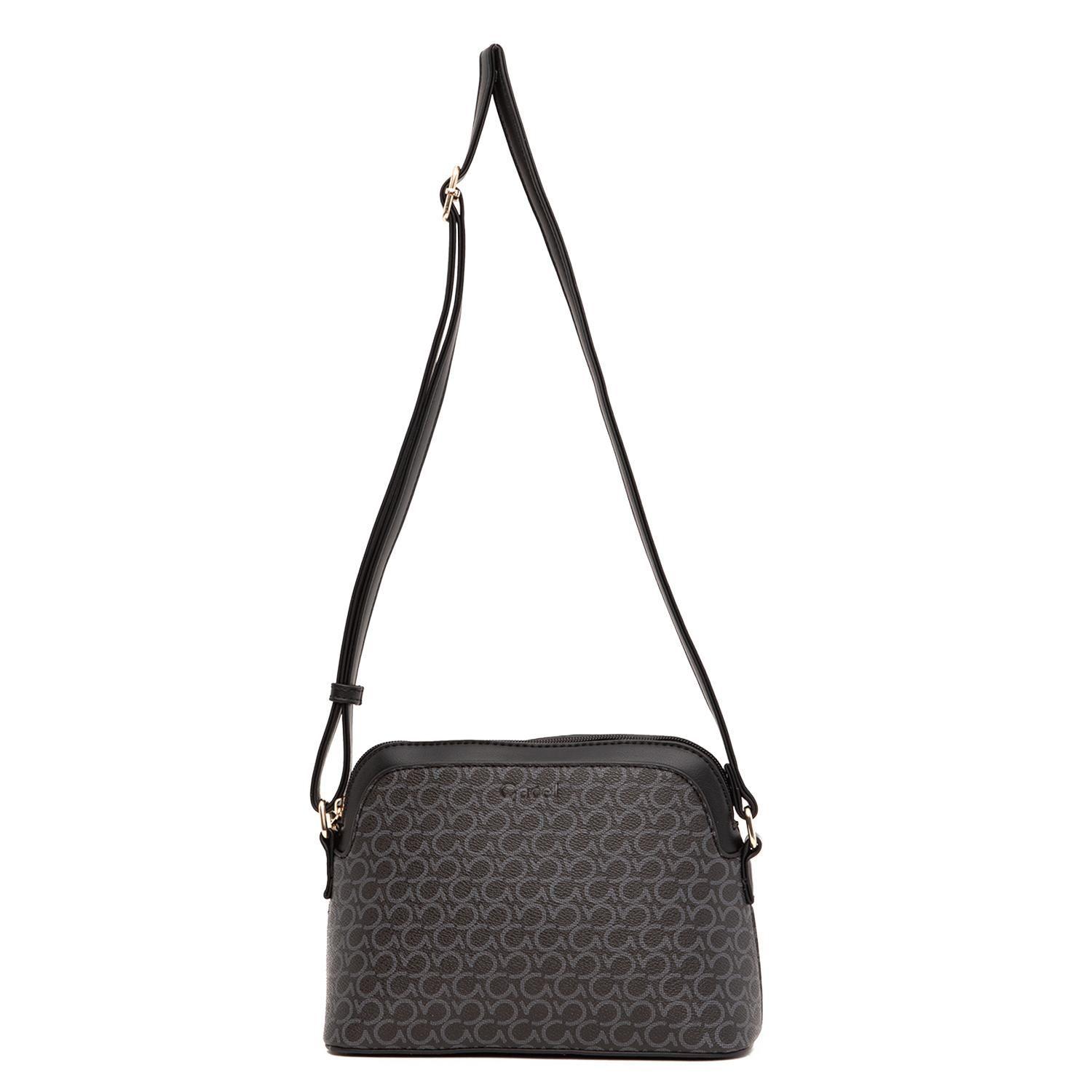 Cartera  Shopping Promocional  Gacel  Negro  Car3426-4