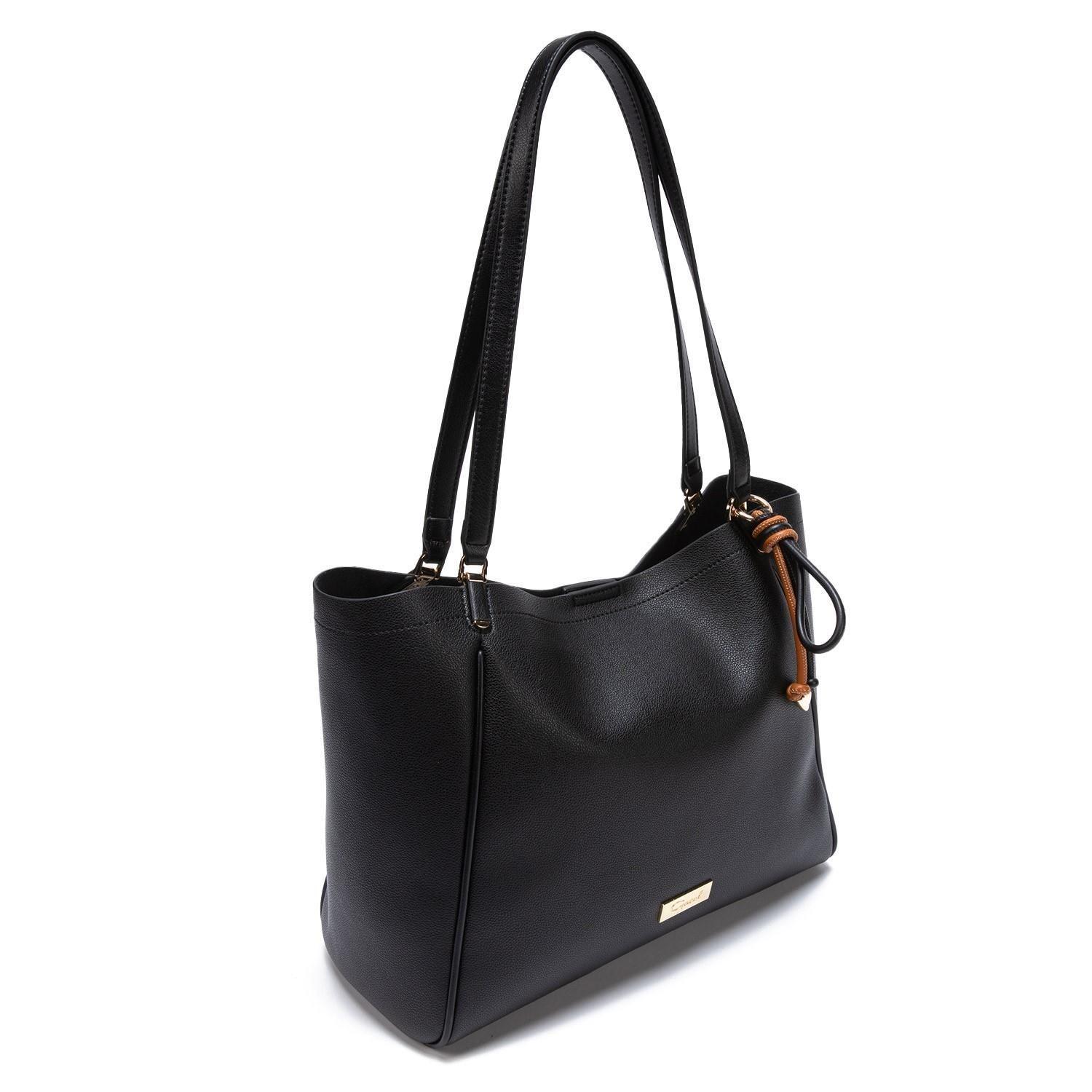 Cartera  Shopping  Gacel  Negro  Car2939-2