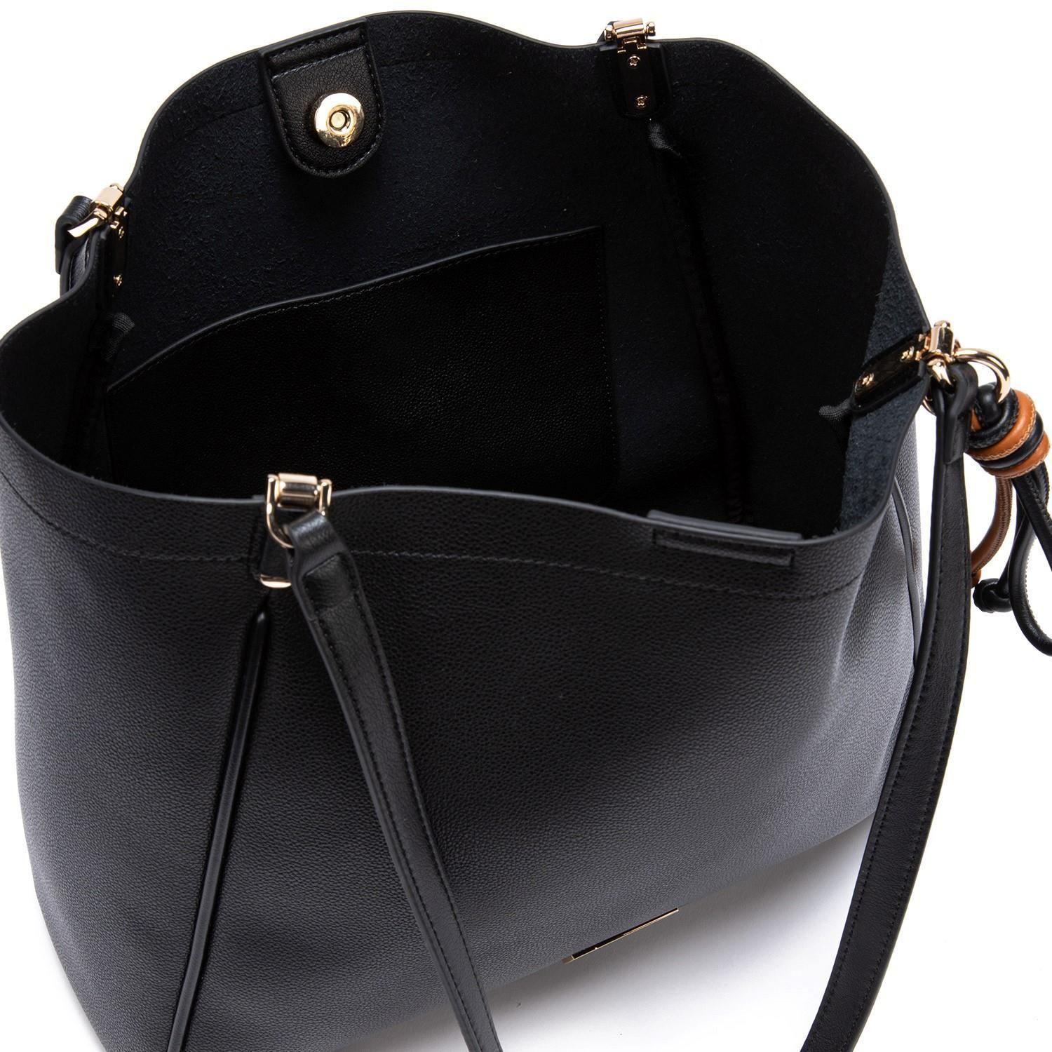 Cartera  Shopping  Gacel  Negro  Car2939-4
