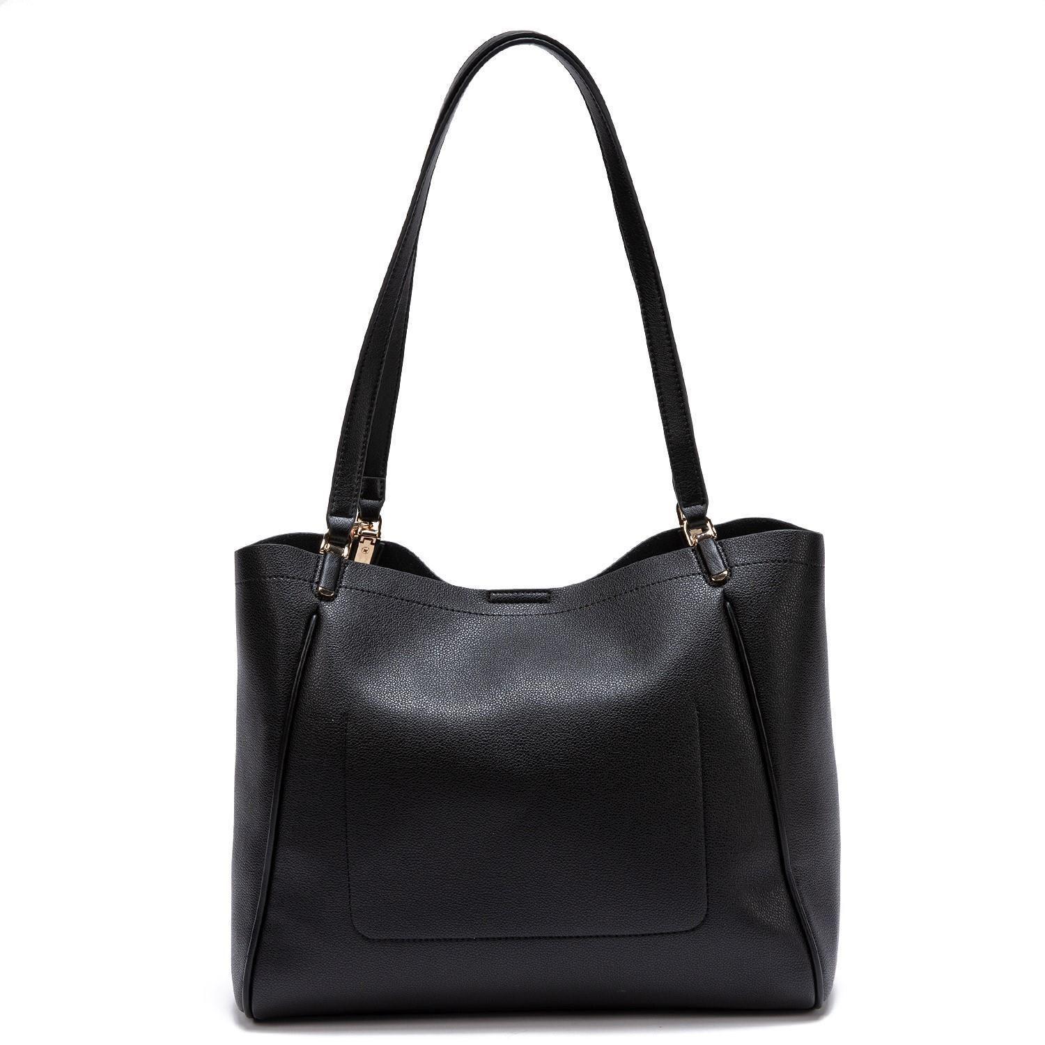 Cartera  Shopping  Gacel  Negro  Car2939-1