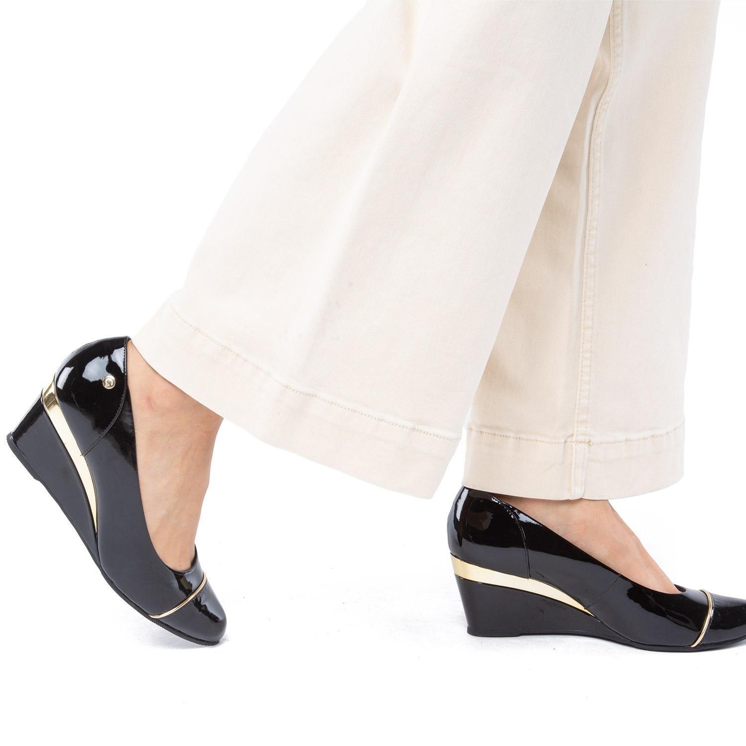 Zapato  Ivonne  Gacel  Negro  0660431-1