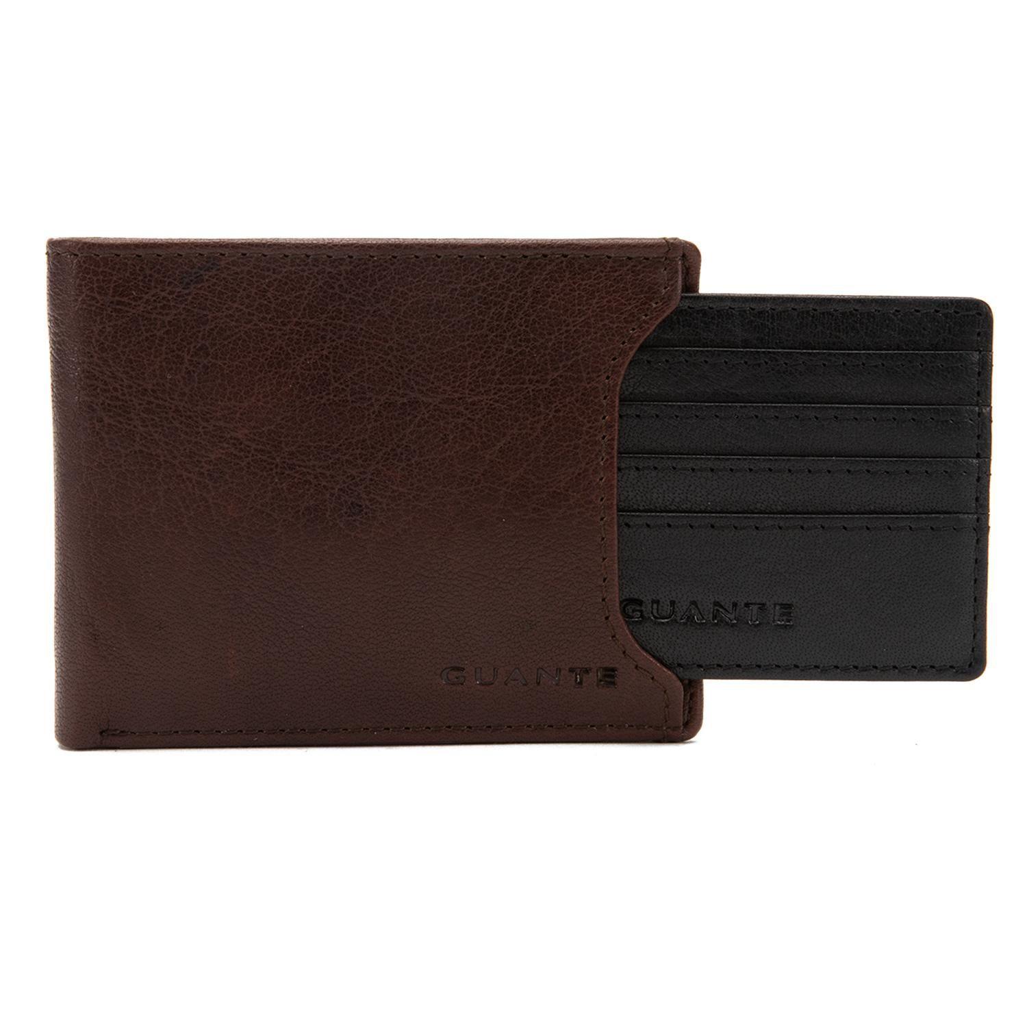 Billetera  Bill C Tar  Guante  Chocolate  Bi489-2