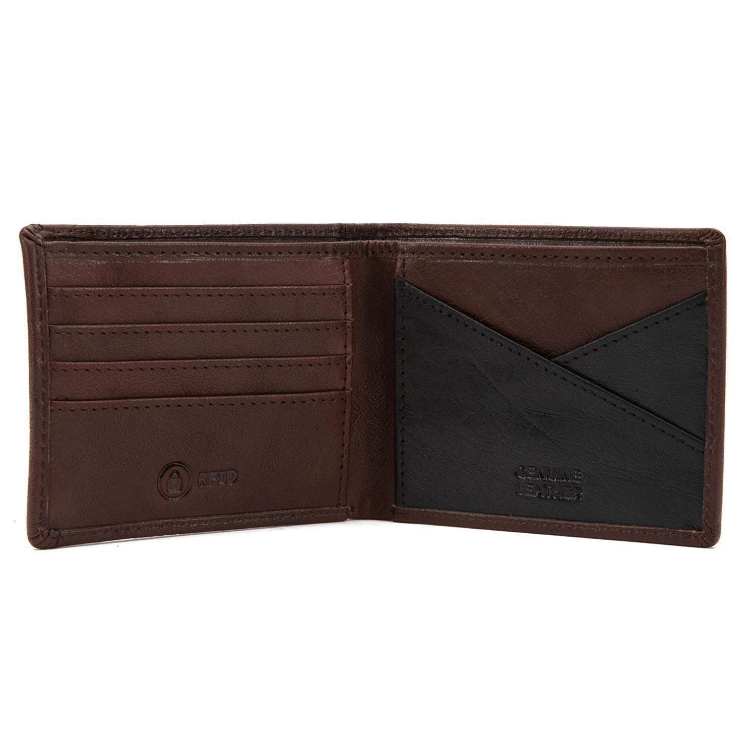 Billetera  Bill C Tar  Guante  Chocolate  Bi489-3