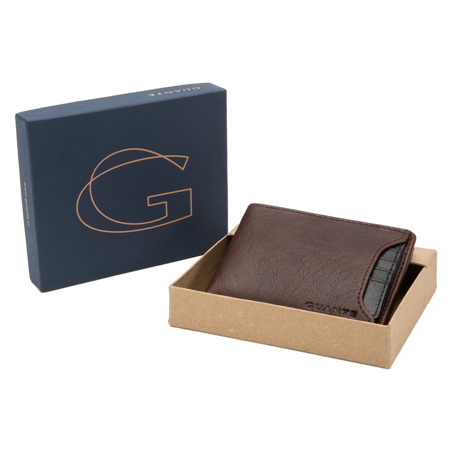 Billetera  Bill C Tar  Guante  Chocolate  Bi489-5