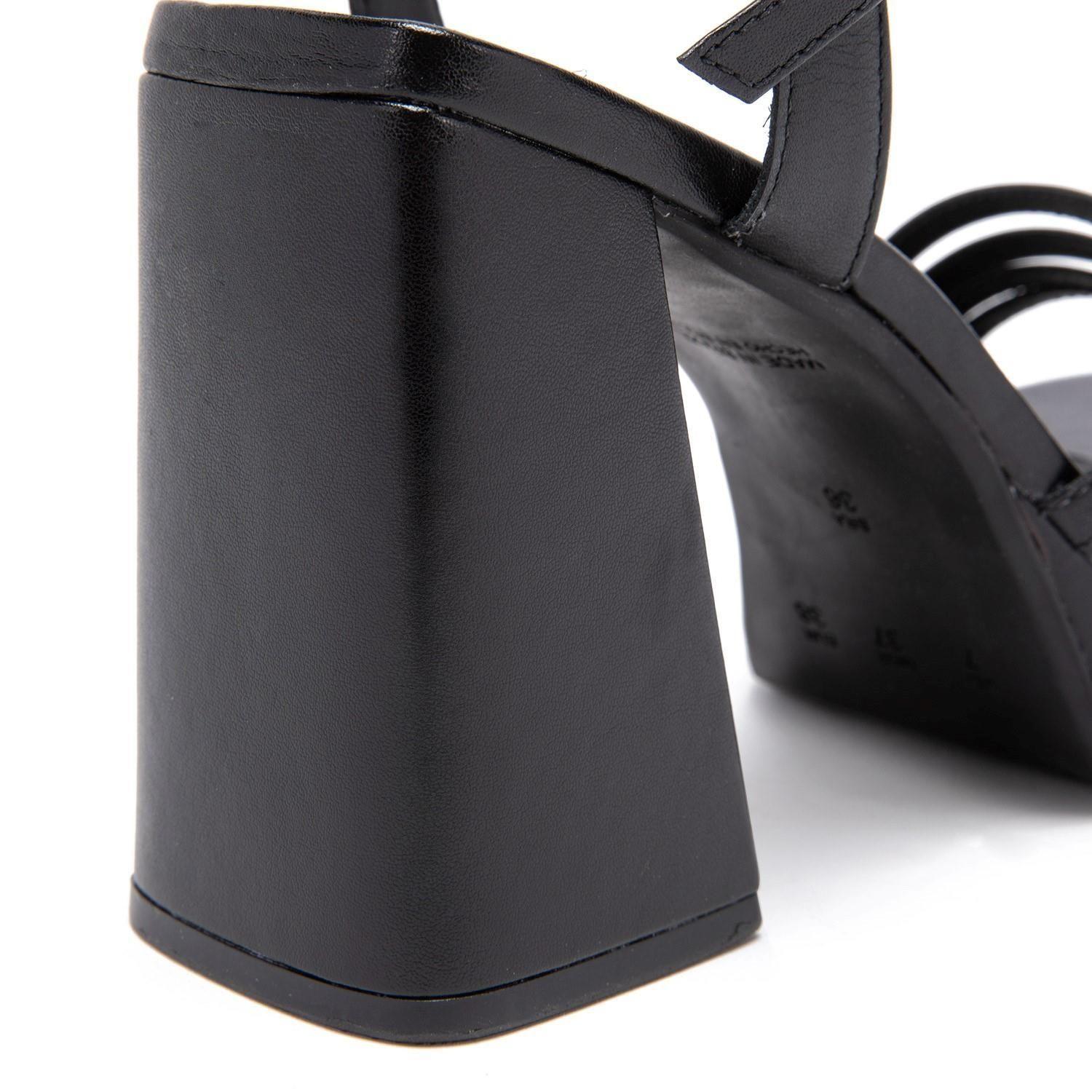 Sandalia  Athena  Gacel  Negro  0658934-2