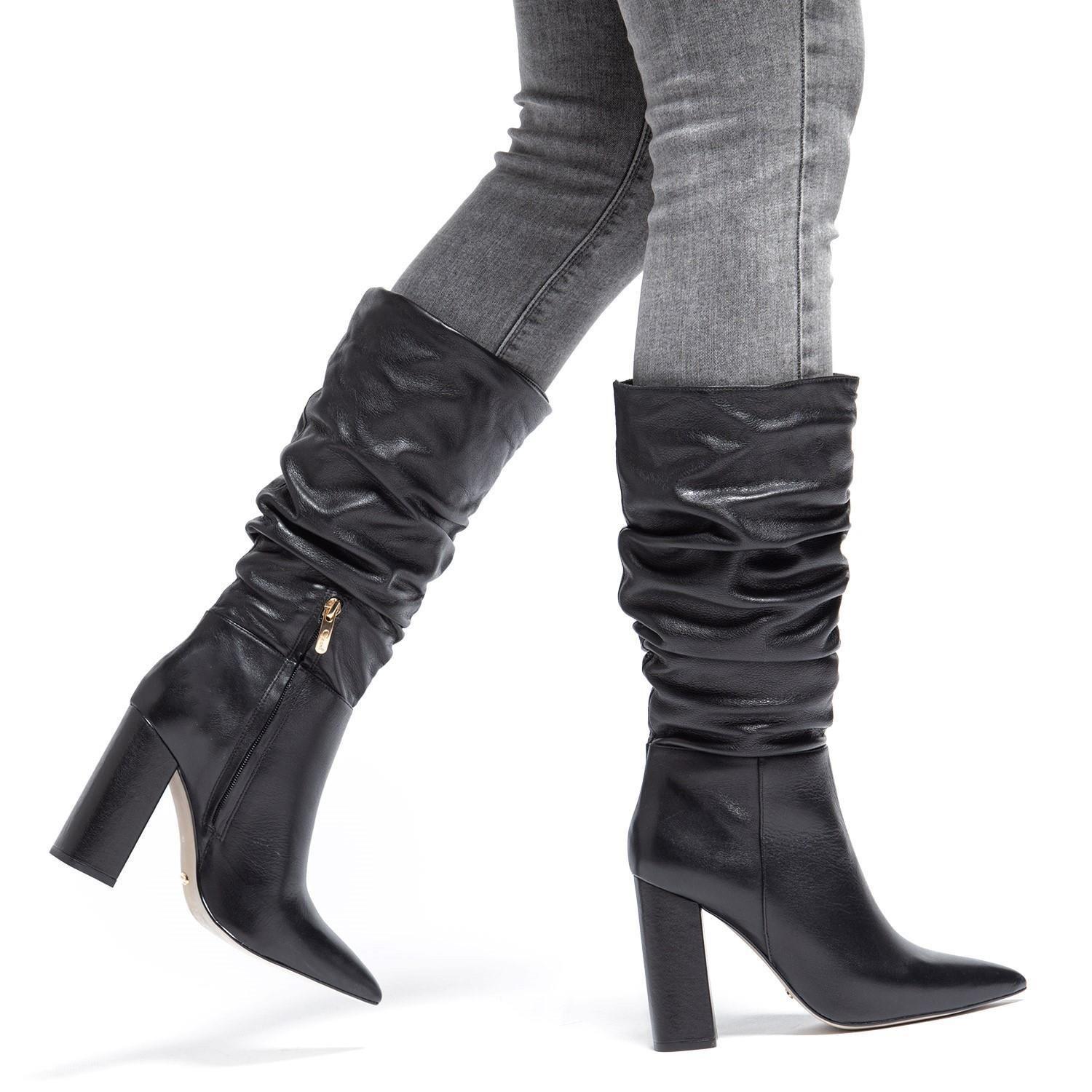 Bota  Pola  Gacel  Negro  0659195-1