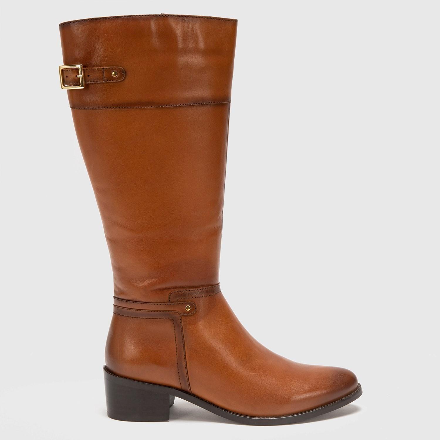 Bota  Mn  Gacel  Tostado  0658634-0