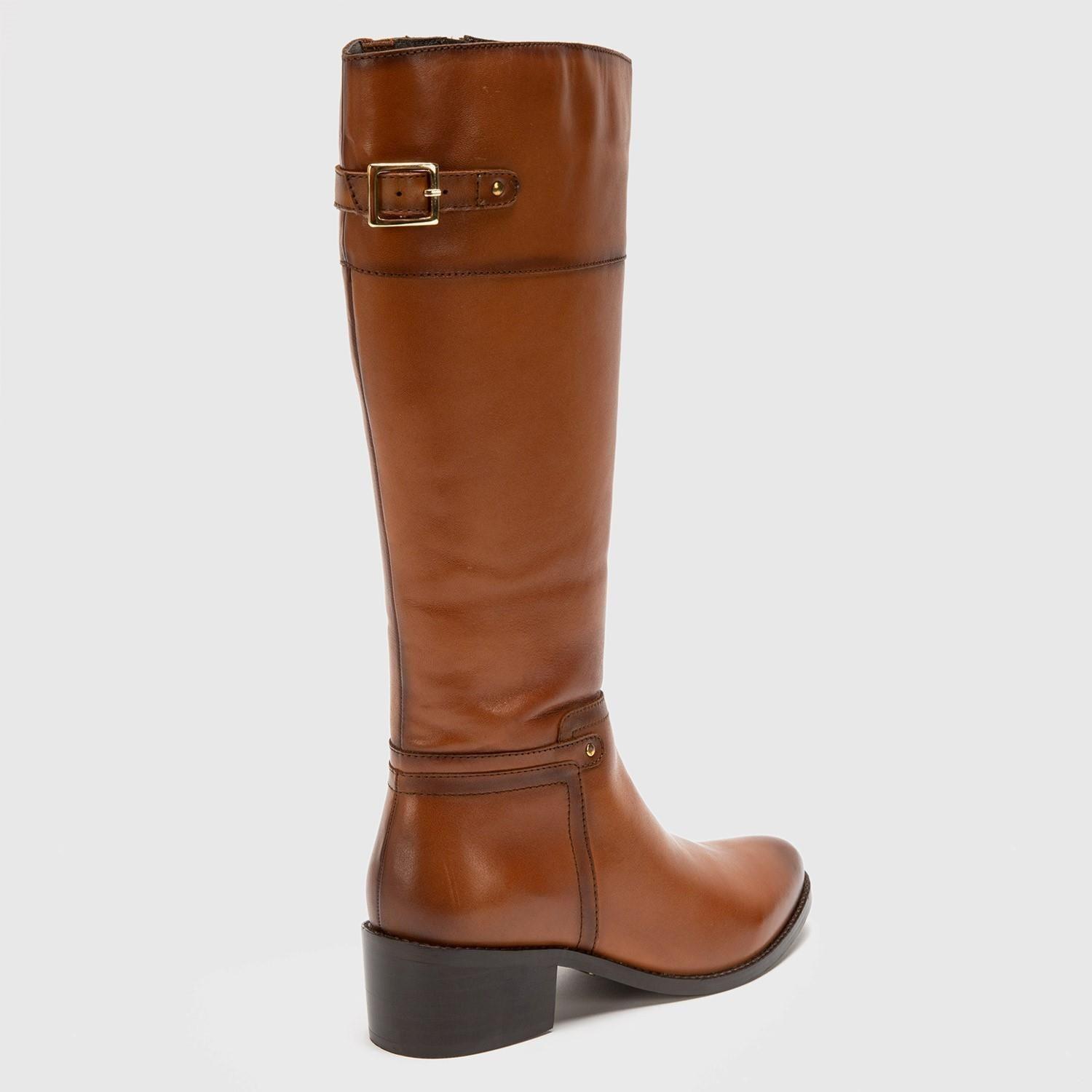 Bota  Mn  Gacel  Tostado  0658634-3