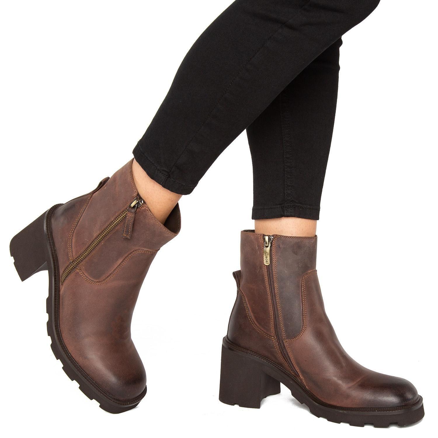 Botin  Maca  Gacel  Chocolate  0659983-1