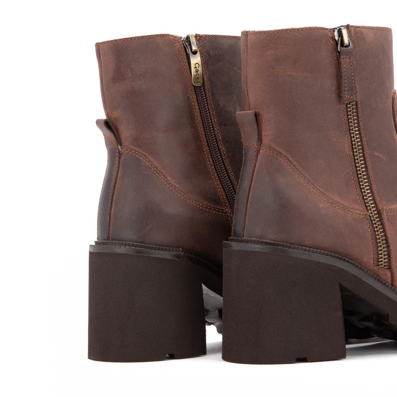 Botin  Maca  Gacel  Chocolate  0659983-3