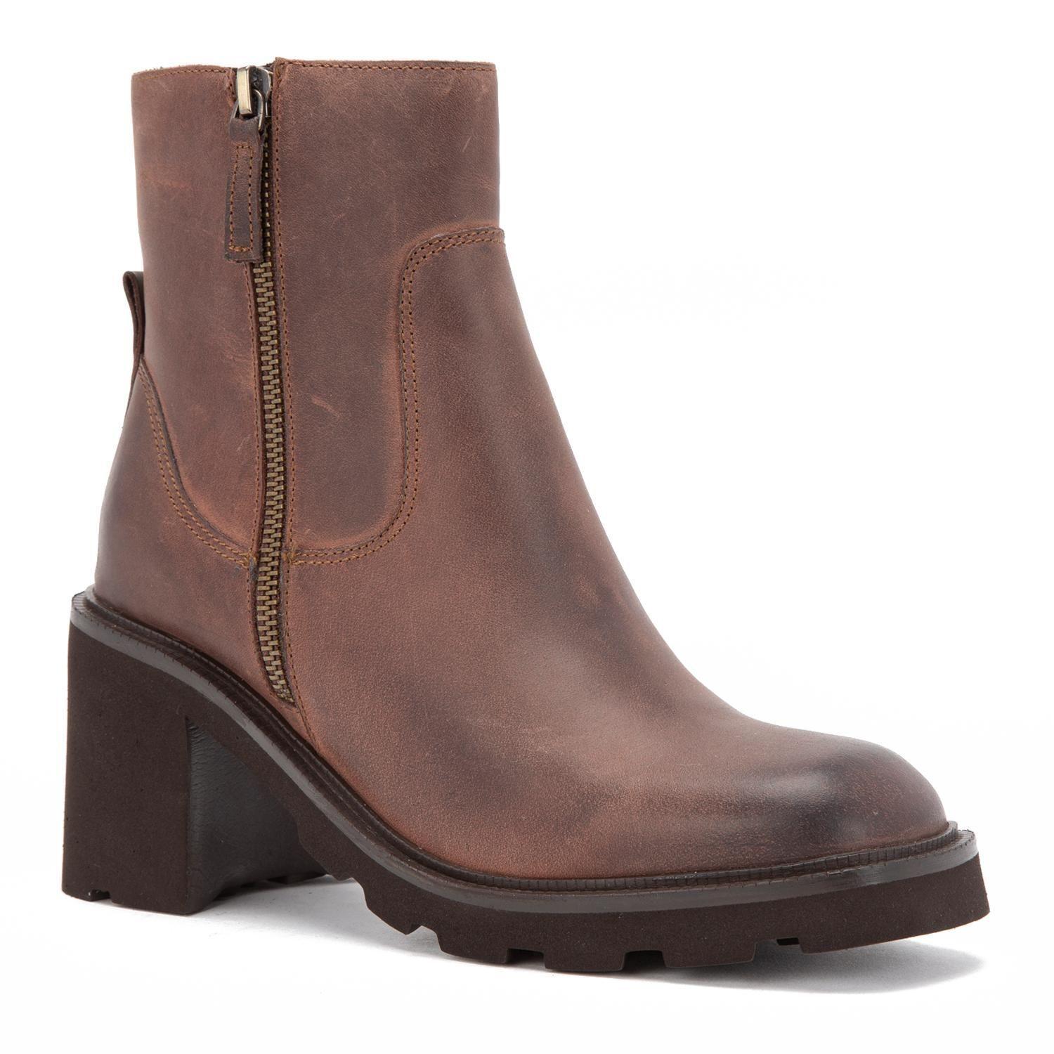 Botin  Maca  Gacel  Chocolate  0659983-4