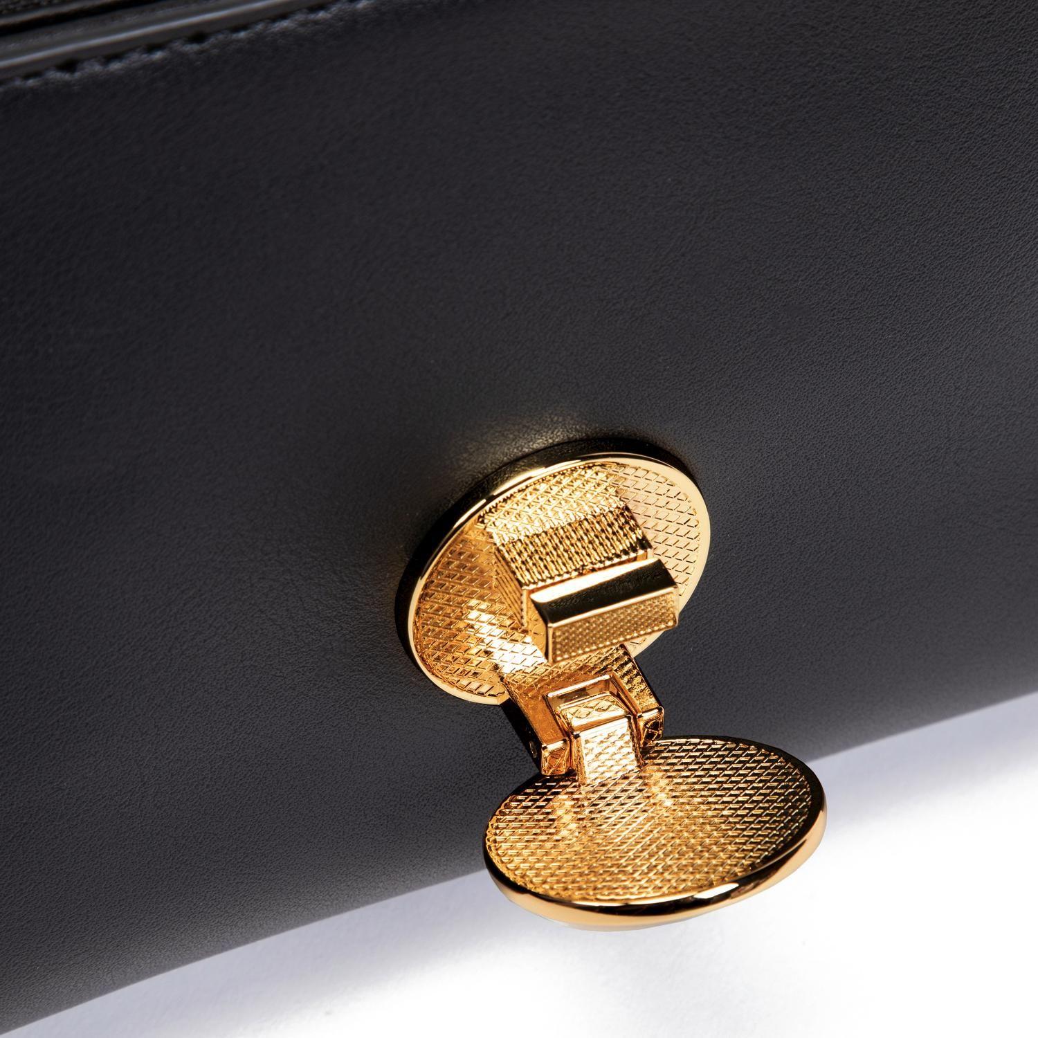 Cartera  Bandol Peq  Gacel  Negro  Car3223-4